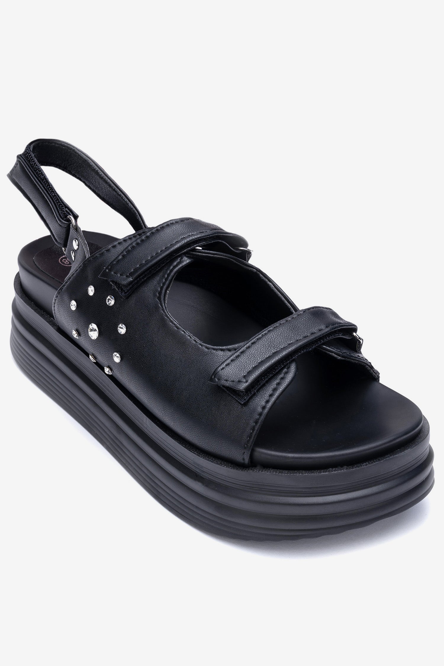 Sandalia Mujer Negro Curcu Apóstol Apóstol