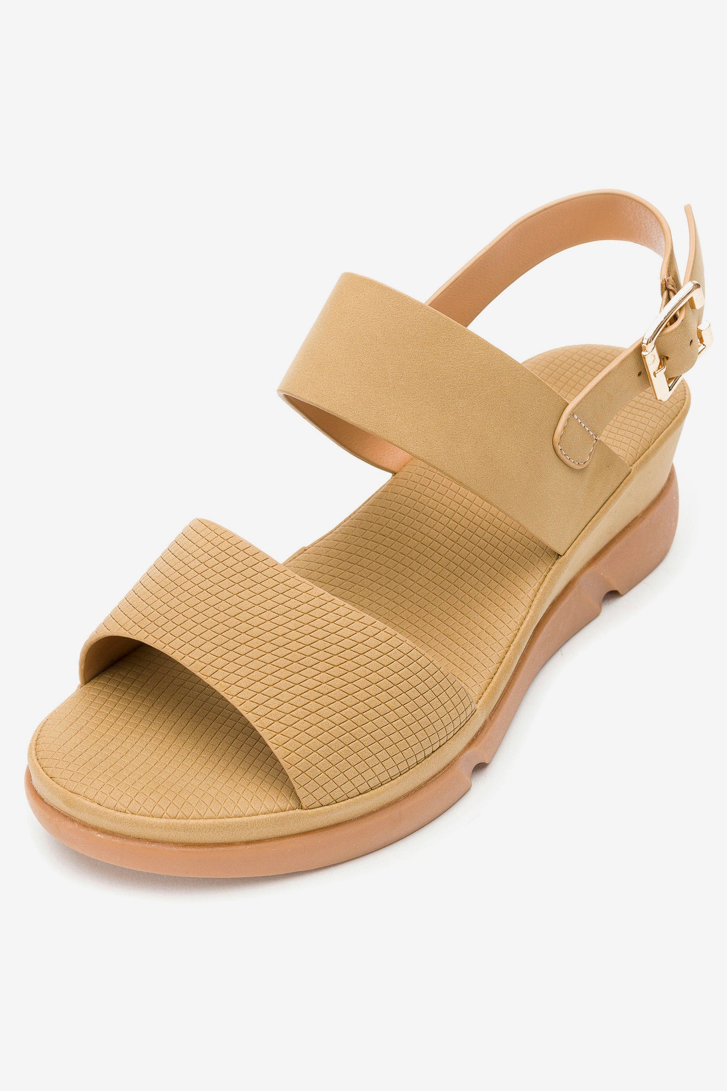 Sandalia Mujer Khaki Orazi Thunder Blue Thunder Blue