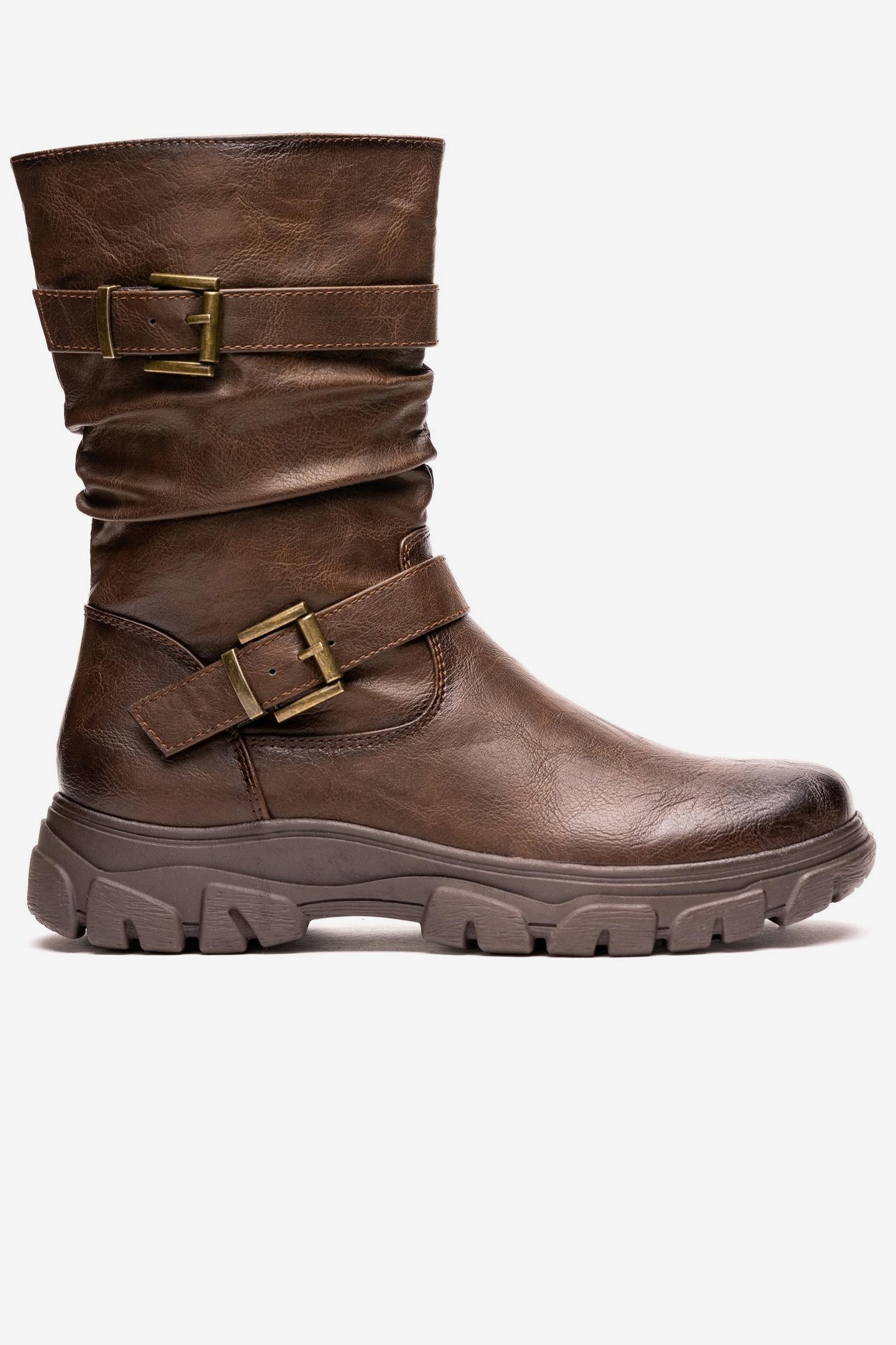 Bota Mujer Café Moro Estala Thunder Blue Thunder Blue