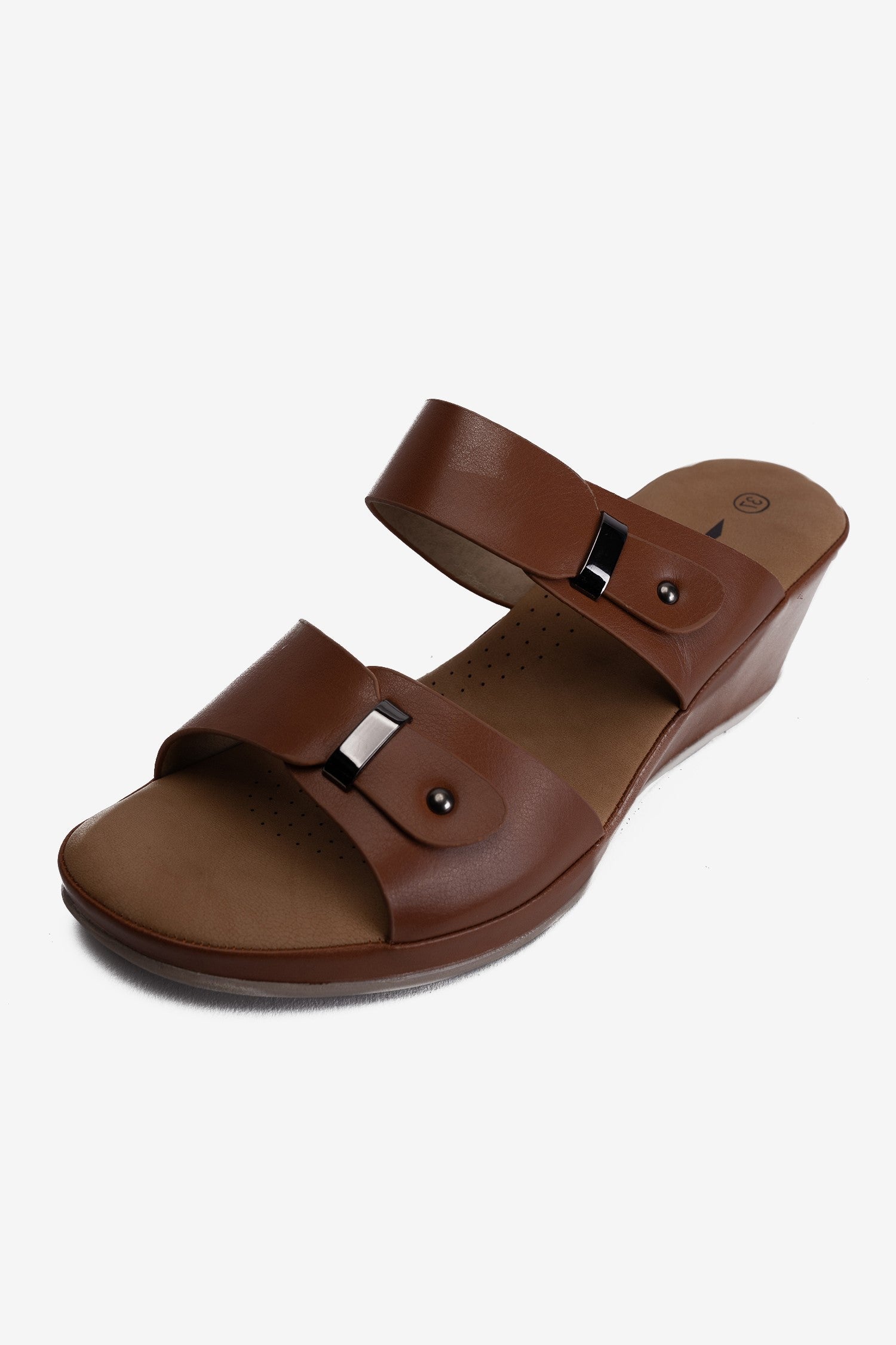 Sandalia Mujer Café Jordina Thunder Blue Thunder Blue