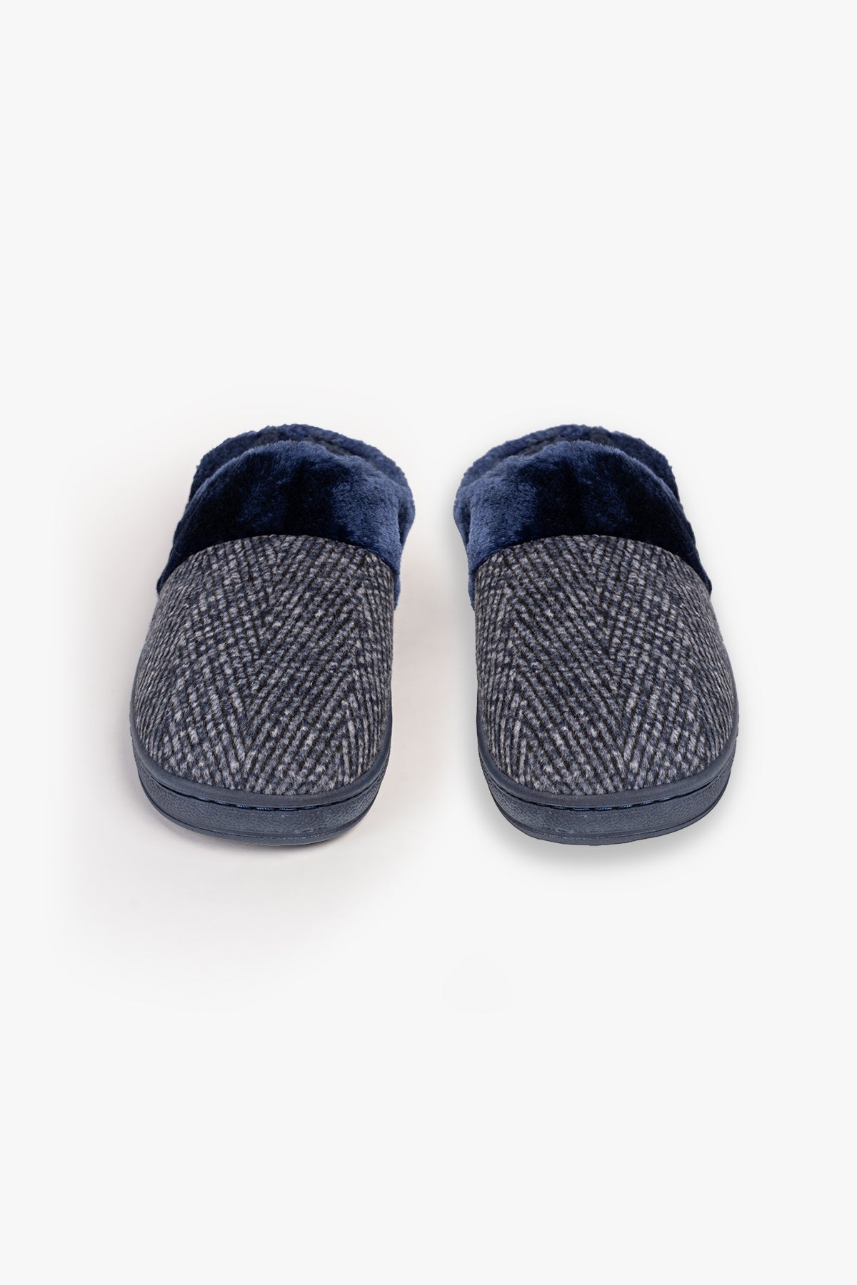 Pantufla Hombre Azul Francis Carbin carbin
