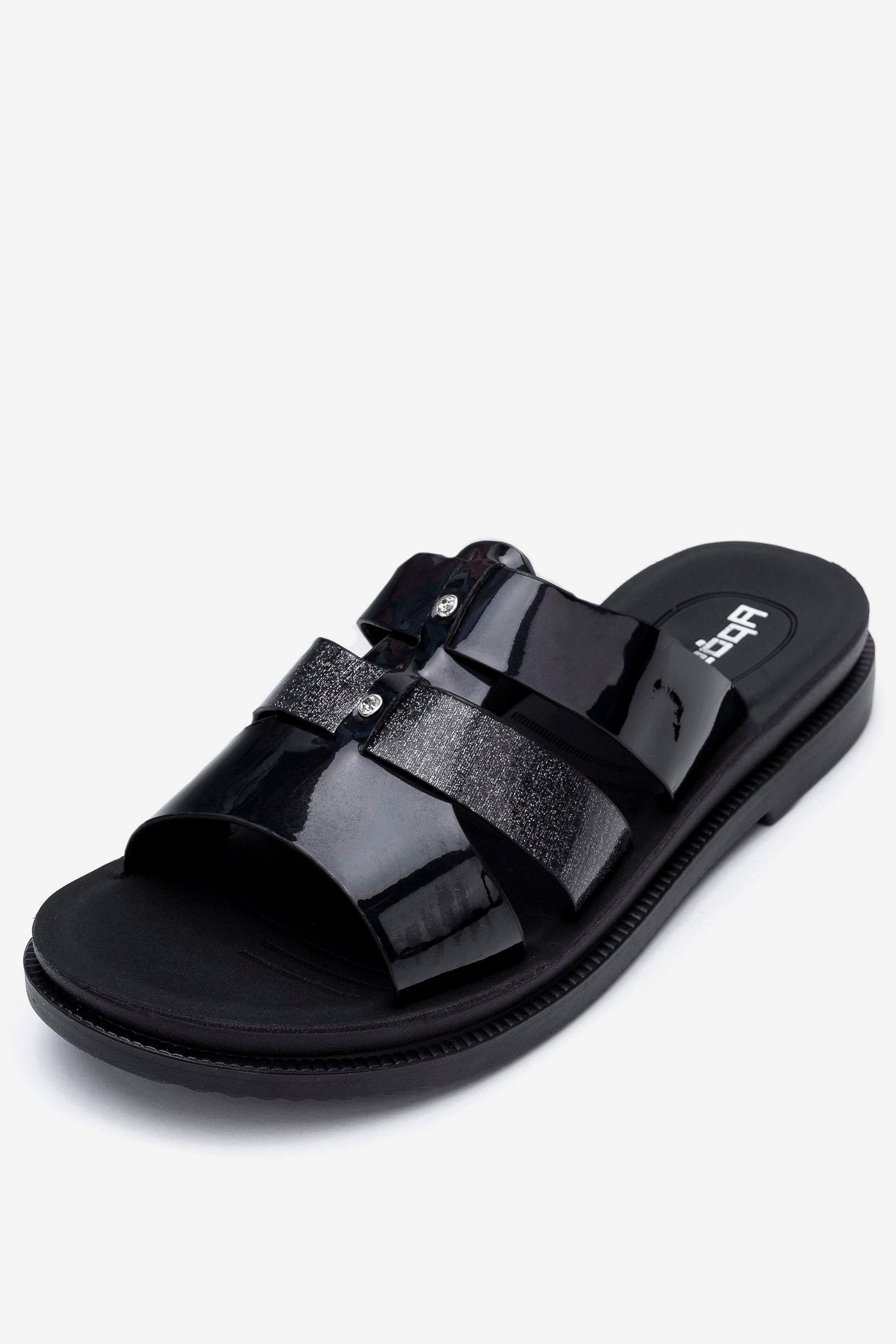 Sandalia Mujer Negro Latifa Apóstol Apóstol