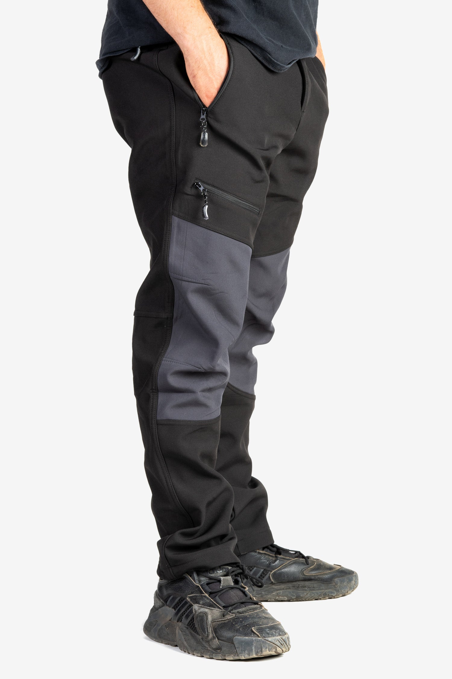 Pantalon Outdoor Black Chancleta Chancleta