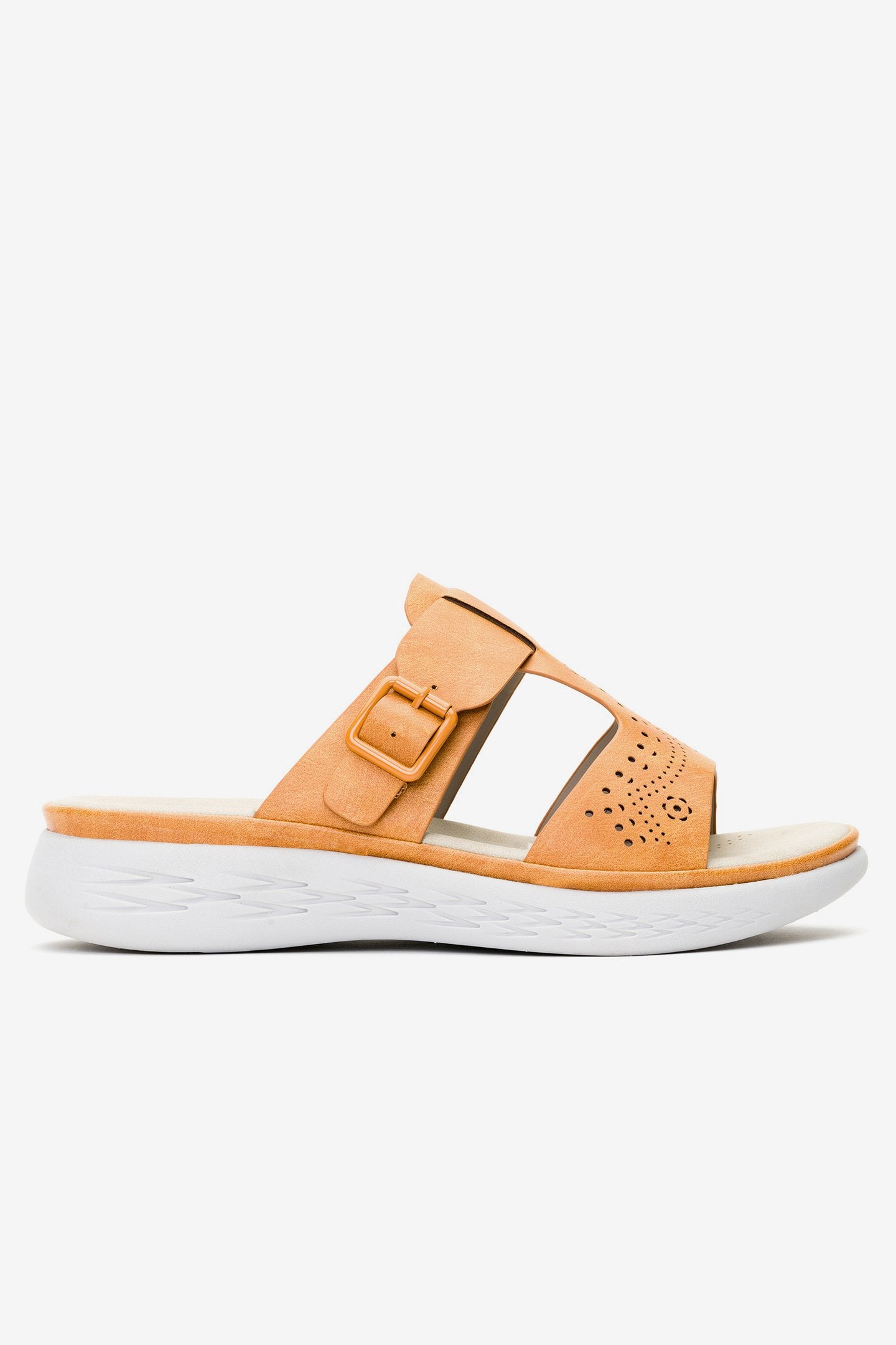 Sandalia Mujer Camel Kairi Chancleta Chancleta