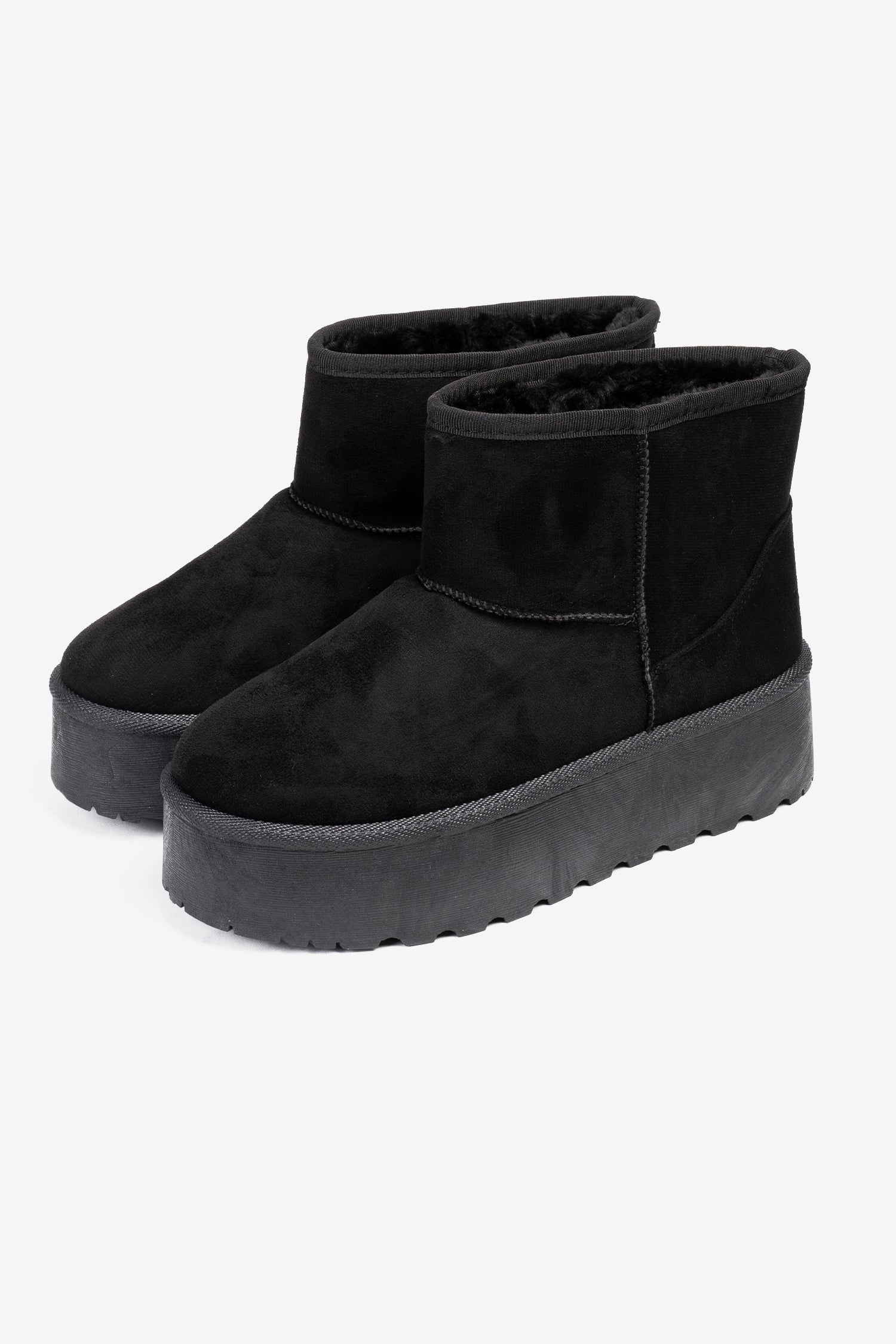 Botín Mujer Negro Blanche Chinitown Chinitown