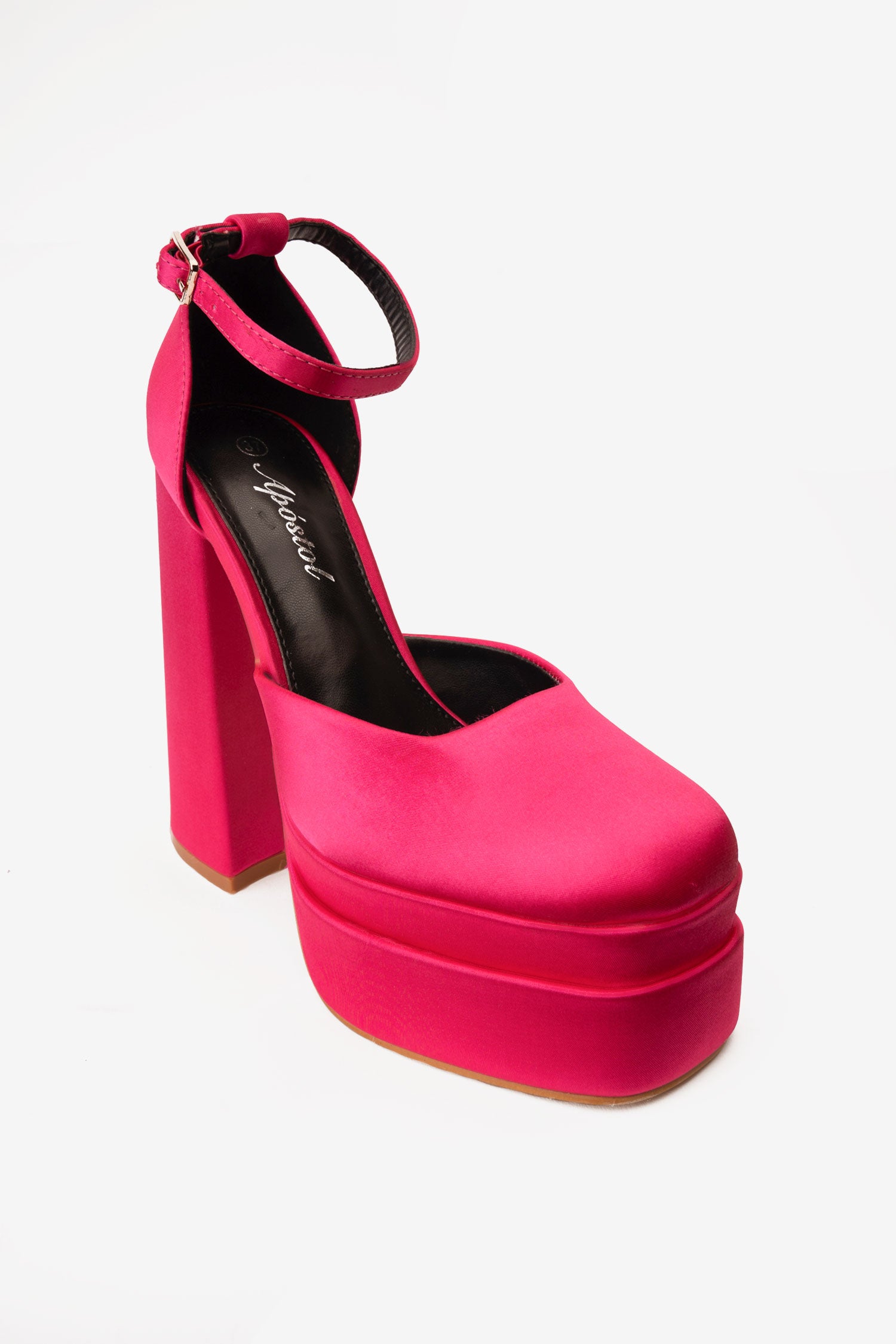 Taco Mujer Rosado Saliha Apóstol Apóstol