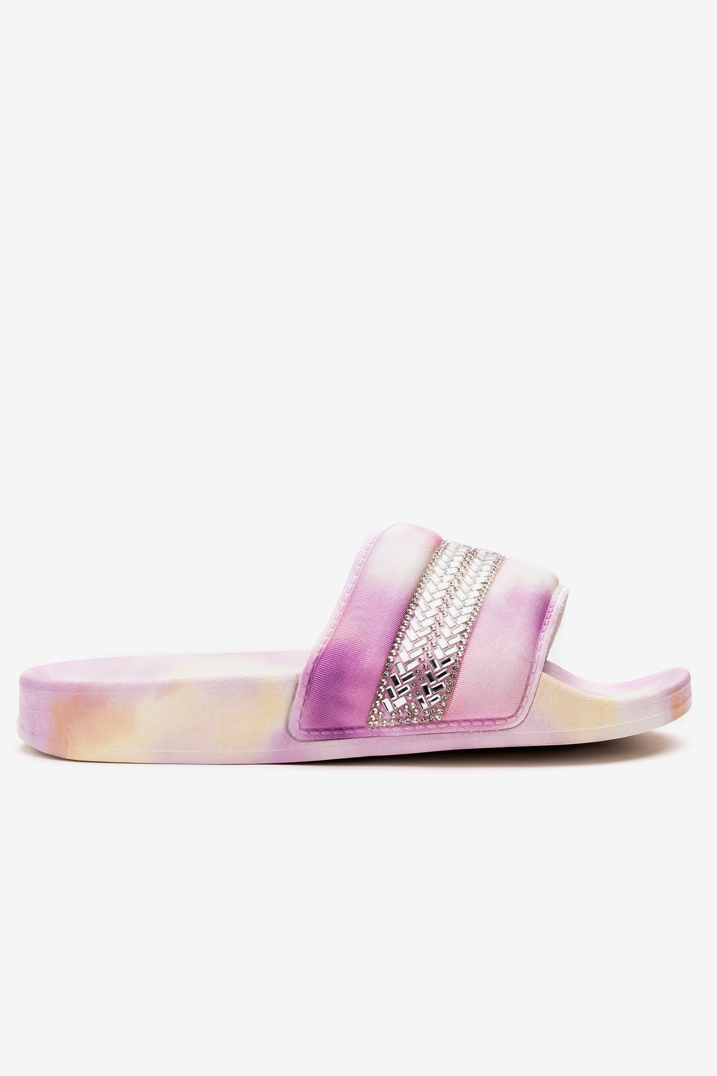 Sandalia Mujer Morado Motka Chancleta Chancleta