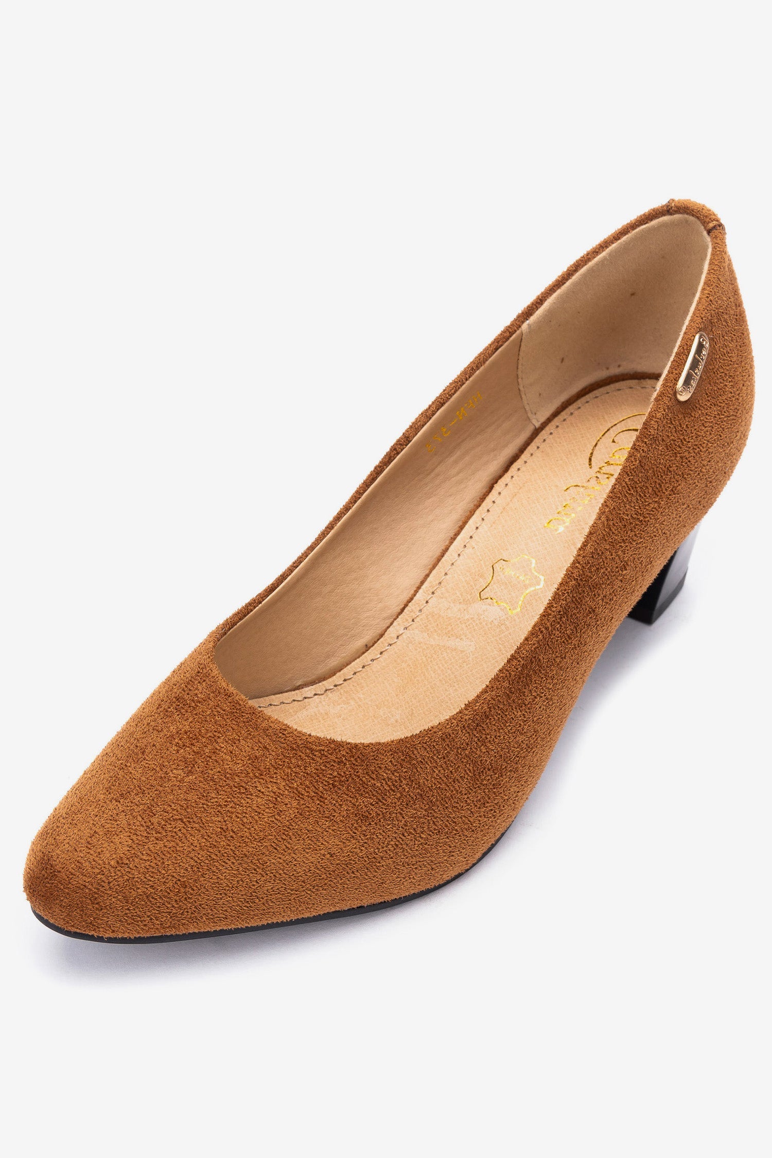 Zapato Formal Mujer Camel Perla Chinitown Chinitown