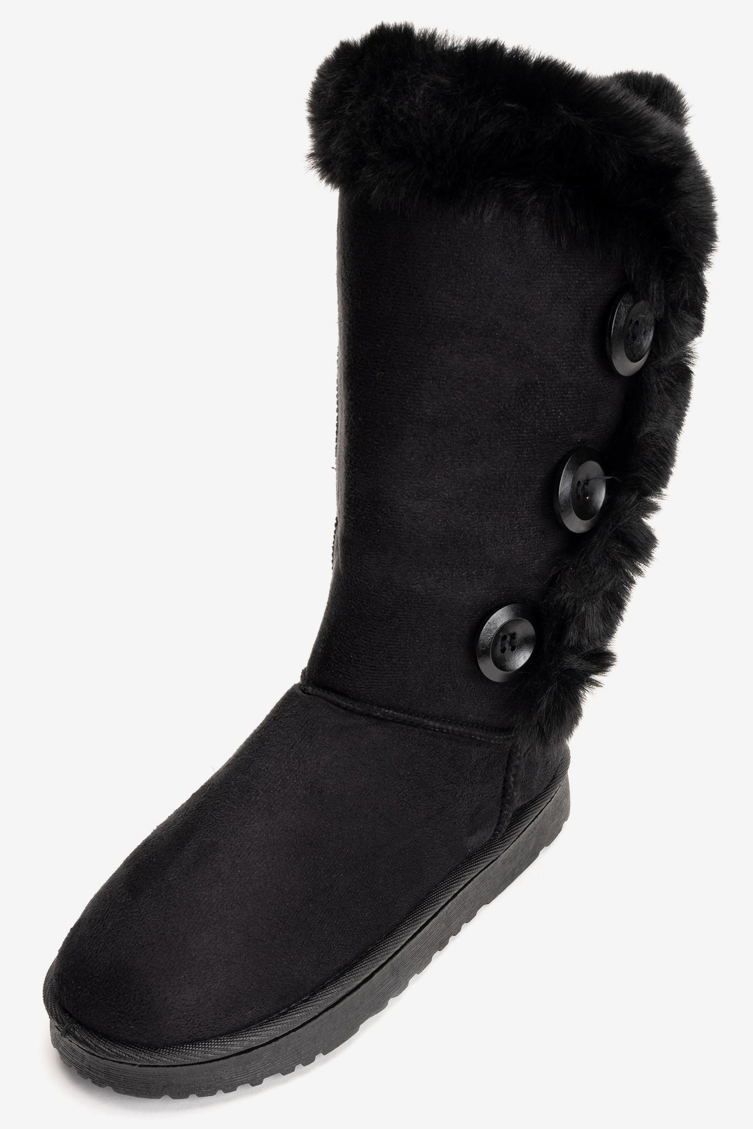 Bota Mujer Negro Kristin Chancleta Chancleta