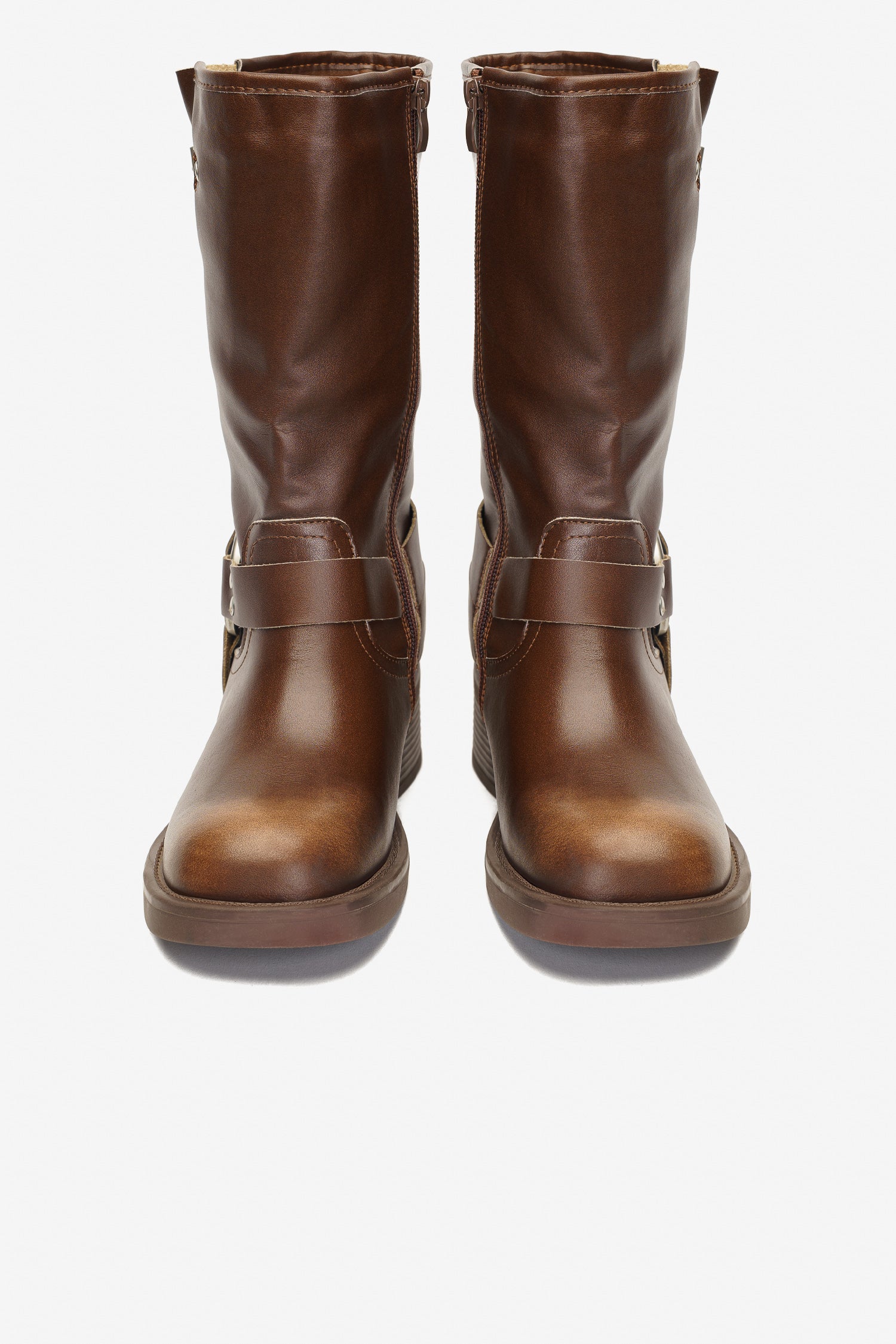 Bota Mujer Café Feriha Chinitown Chinitown