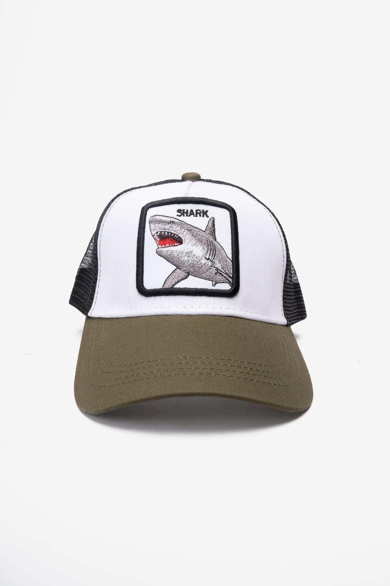 Gorra Tiburón Blanco Verde Chinitown Chinitown