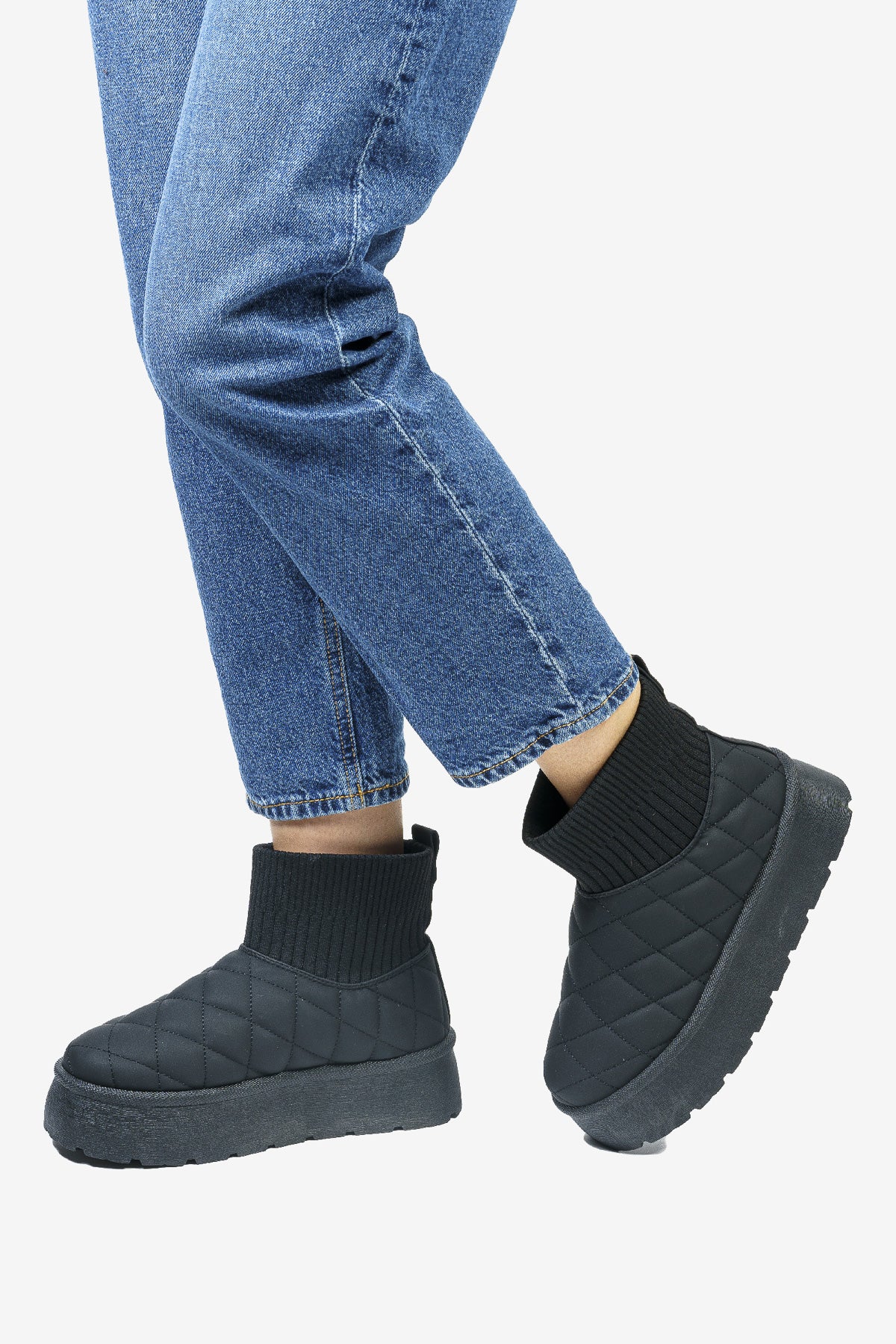 Botín Mujer Negro Elodie Thunder Blue Thunder Blue