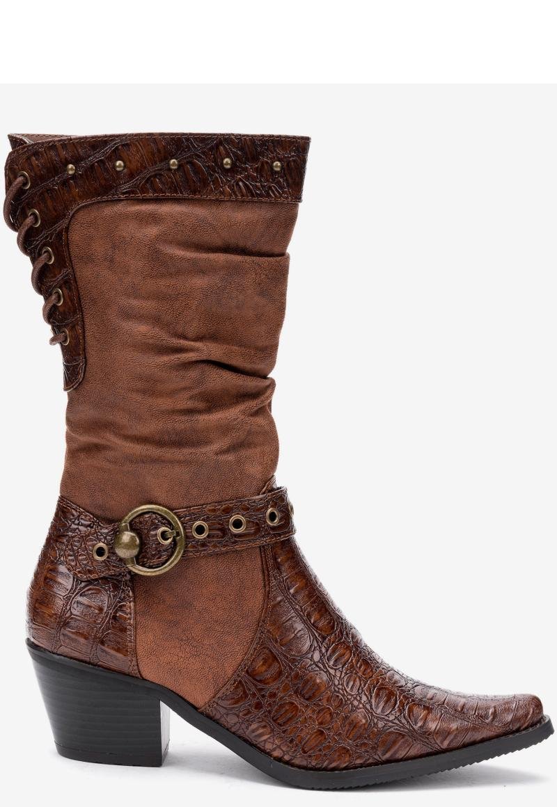 Bota Mujer Café Ellen Thunder Blue Thunder Blue