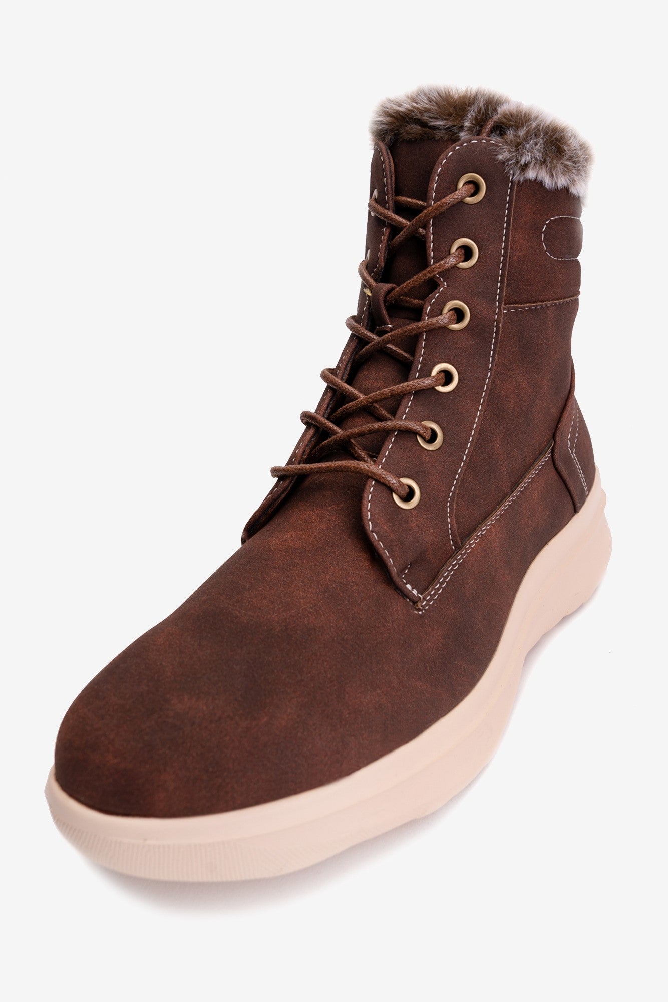 Botín Mujer Café Oscuro Biwen chinitown Chinitown