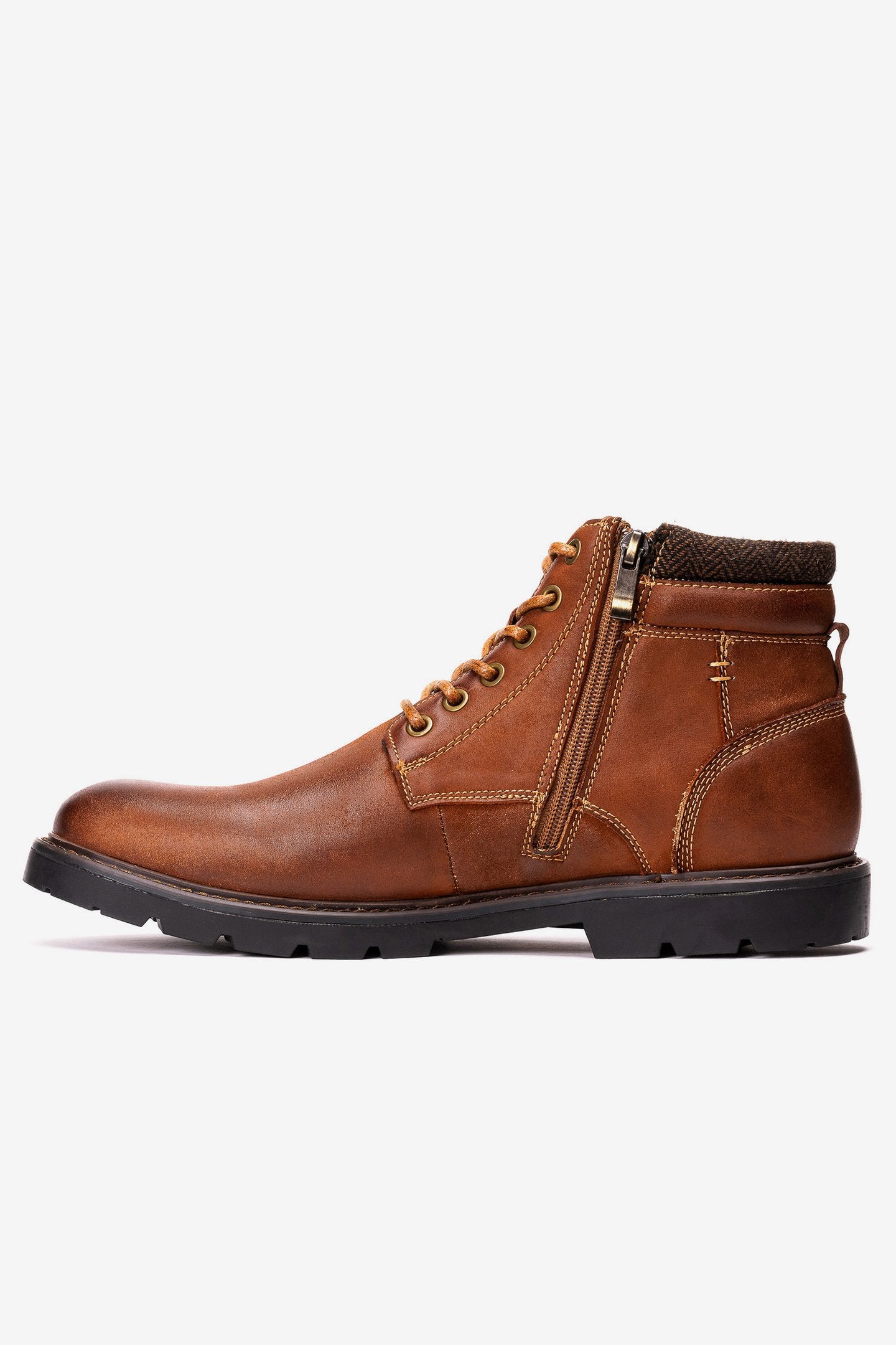 Botín Hombre Café Rojizo Zepo Thunder Blue Thunder Blue