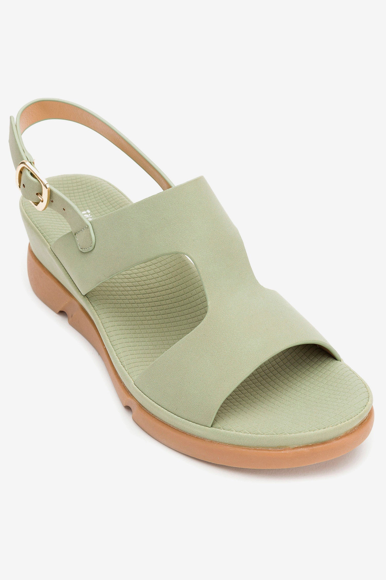 Sandalia Mujer Verde Mellea Thunder Blue Thunder Blue