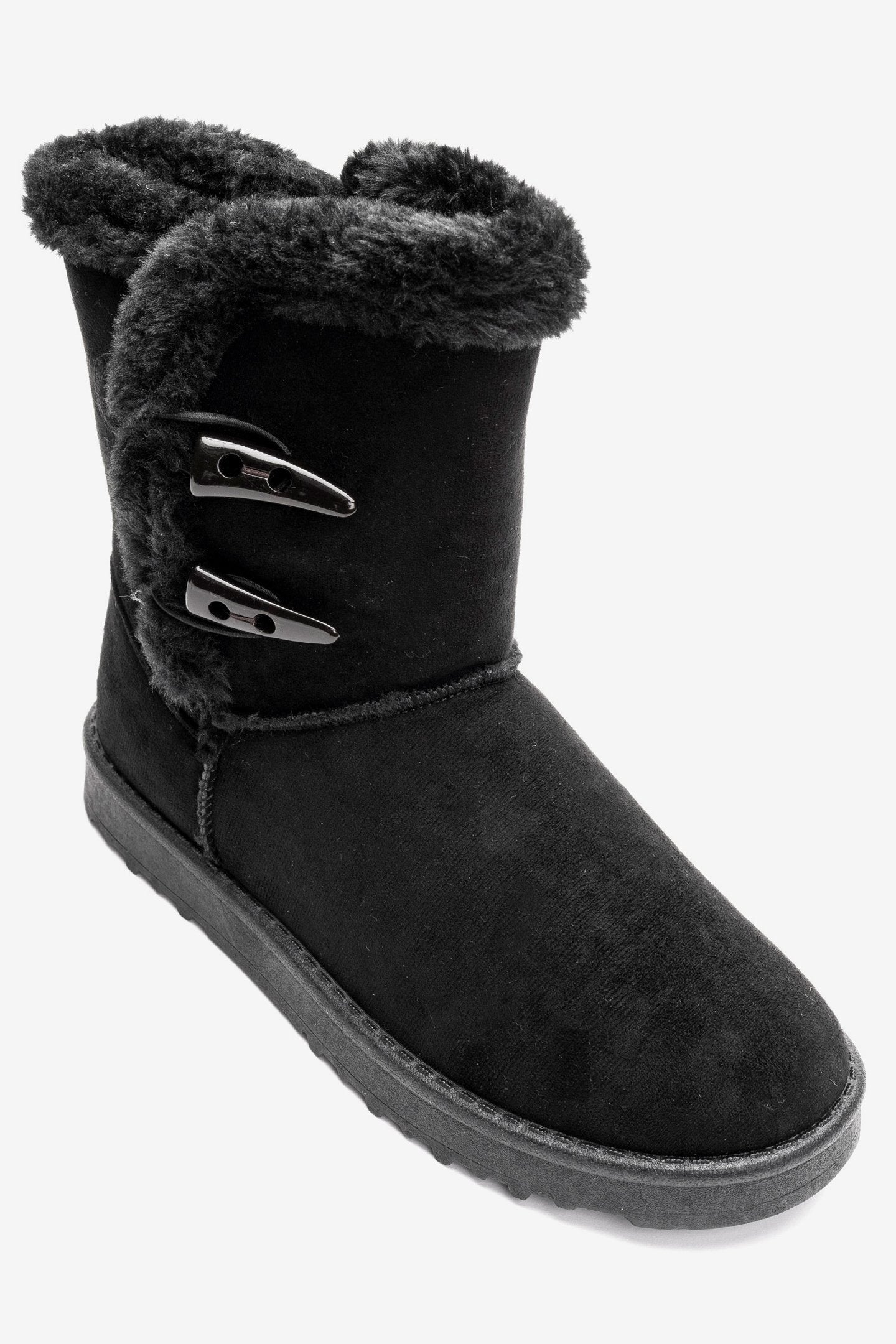 Bota Comfy Mujer Magnolia Negro Chinitown Chinitown