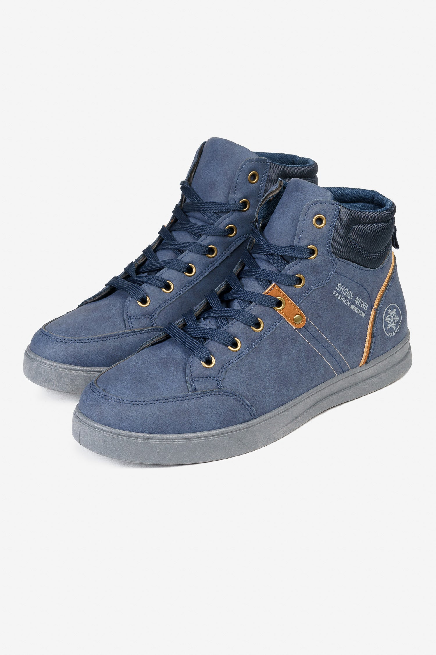 Botín Hombre Azul Calvin Thunder Blue Thunder Blue