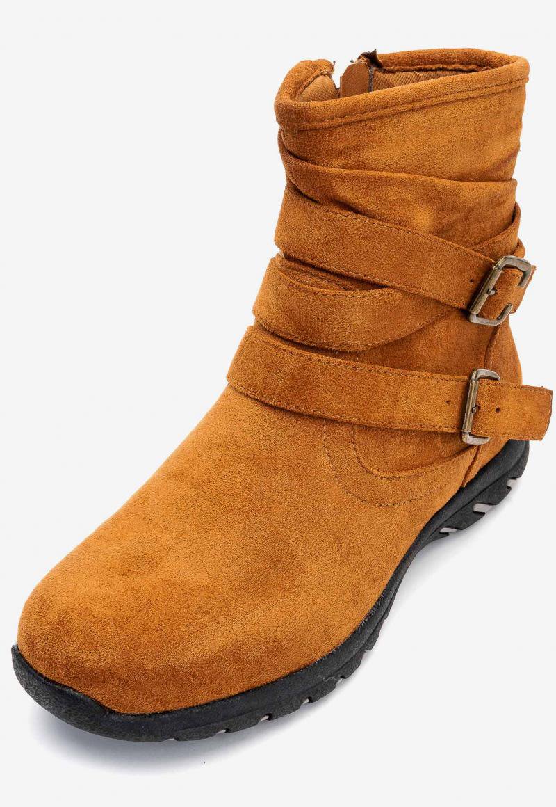 Bota Mujer Café Mical Chancleta Chancleta