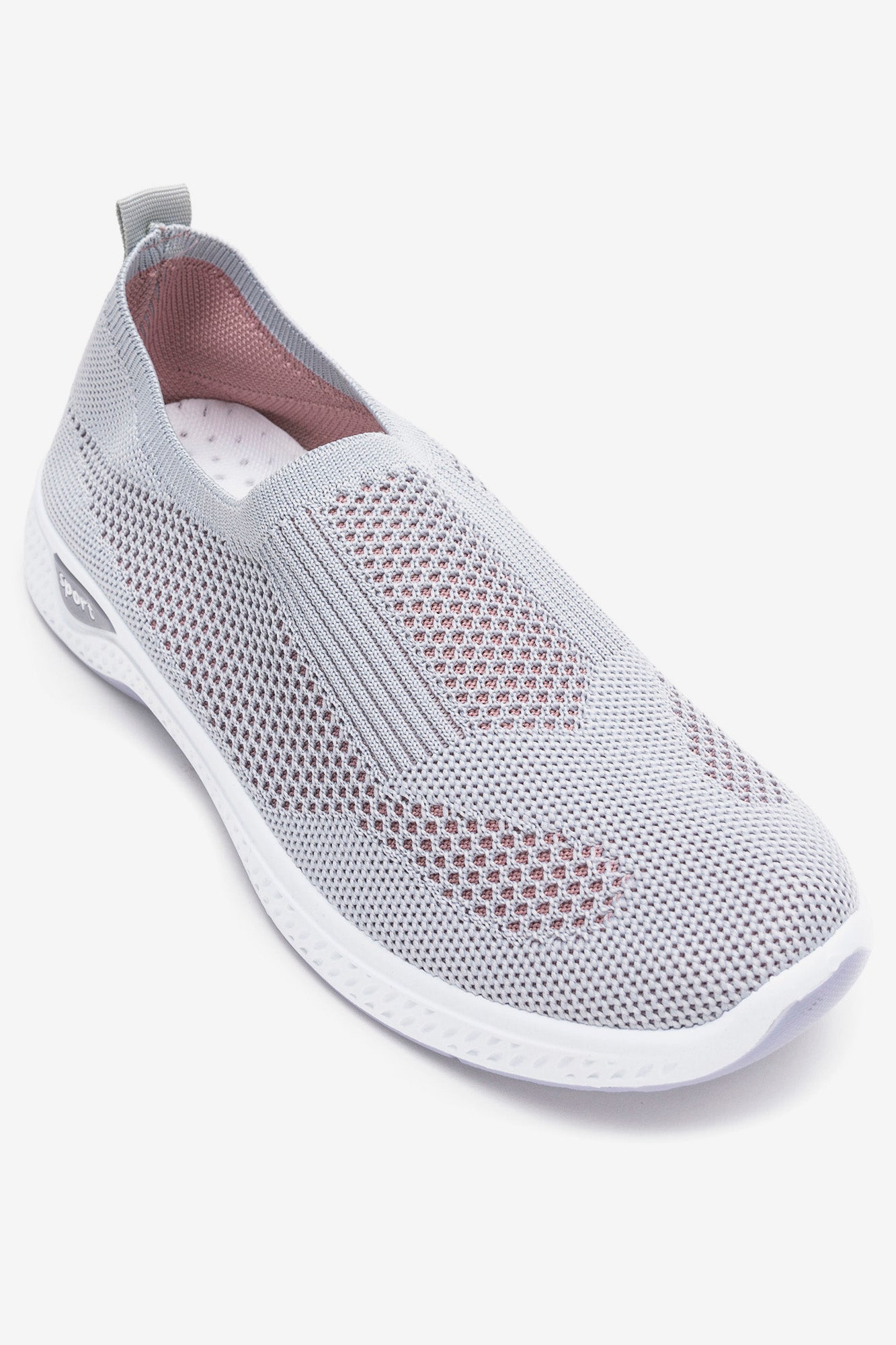 Zapatilla Mujer Gris Yaly Apóstol Apóstol