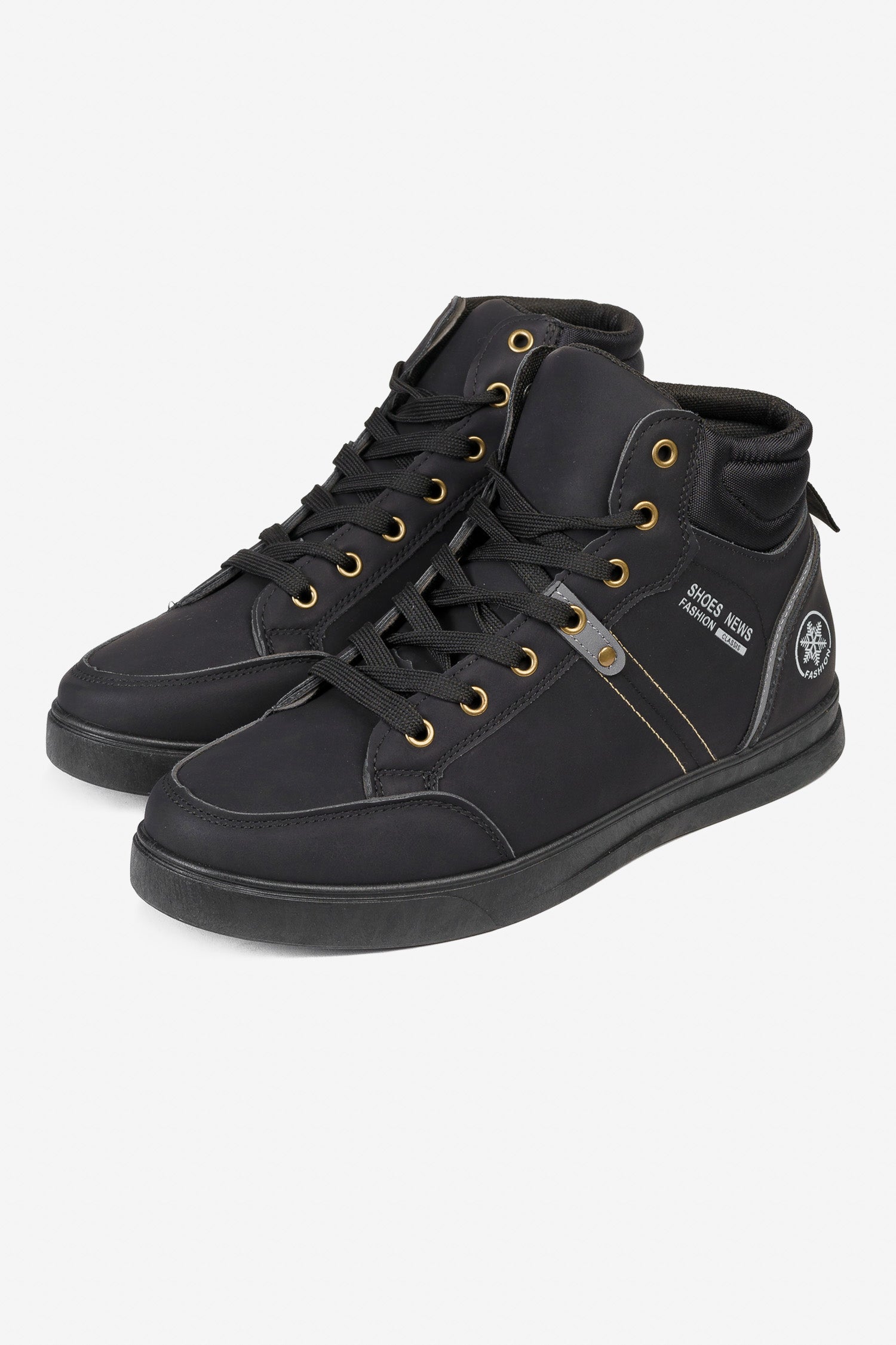 Botín Urbano Hombre Negro Parker Chinitown Chinitown