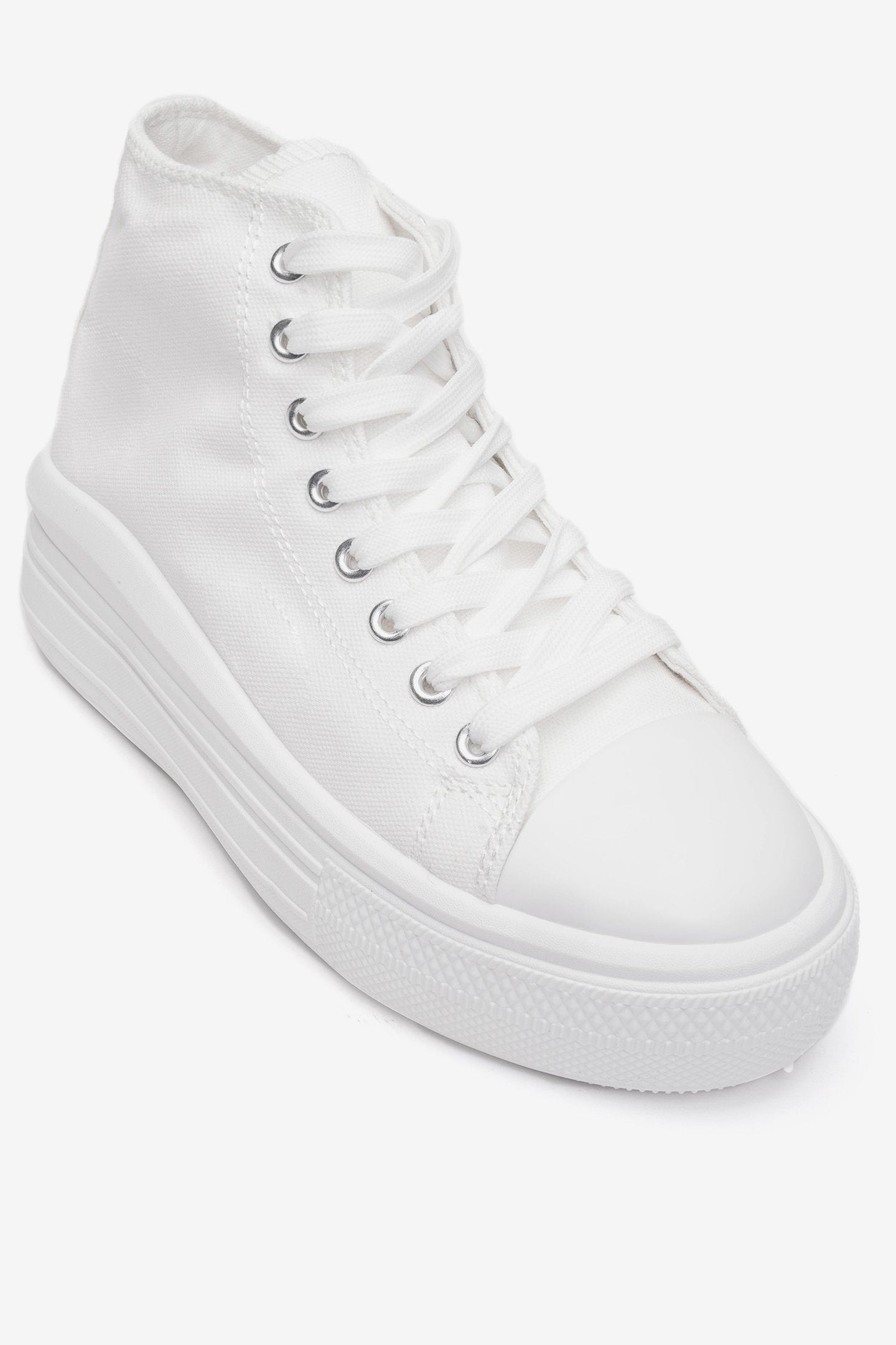 Zapatilla Mujer Blanco Mahou Chancleta Chancleta