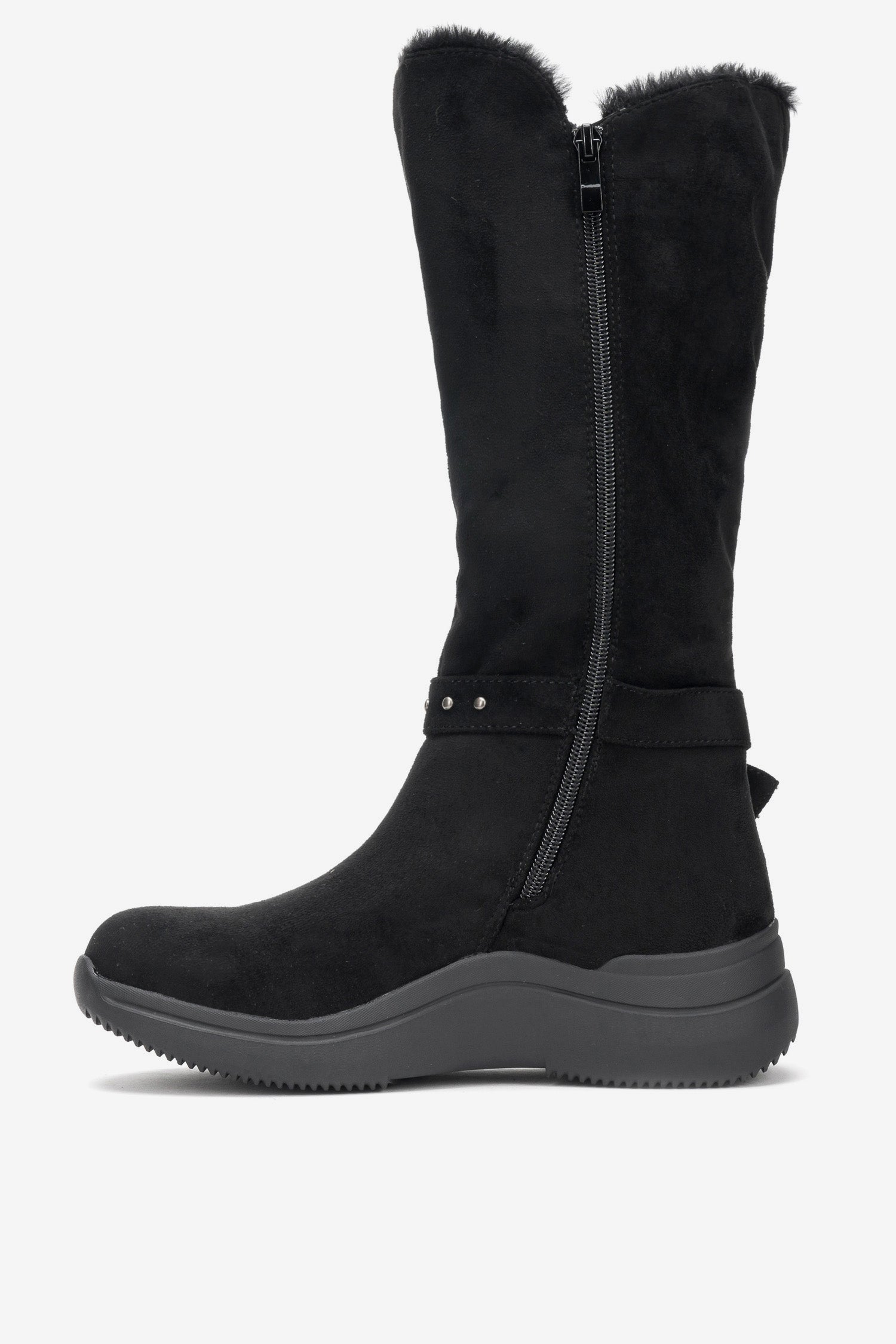 Bota Mujer Negro Manille Boteli Boteli