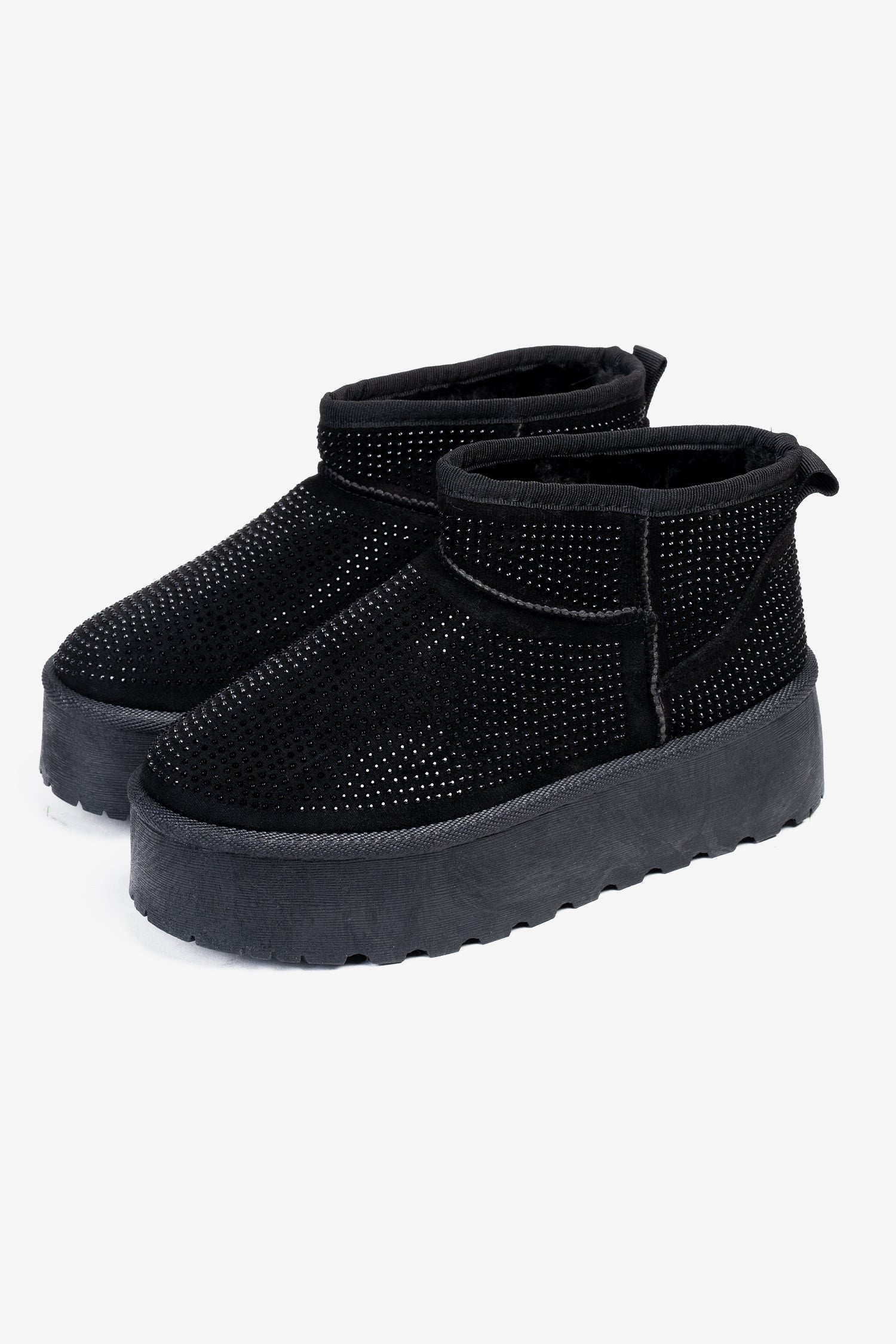 Botín Mujer Negro Cameli Apóstol Apóstol