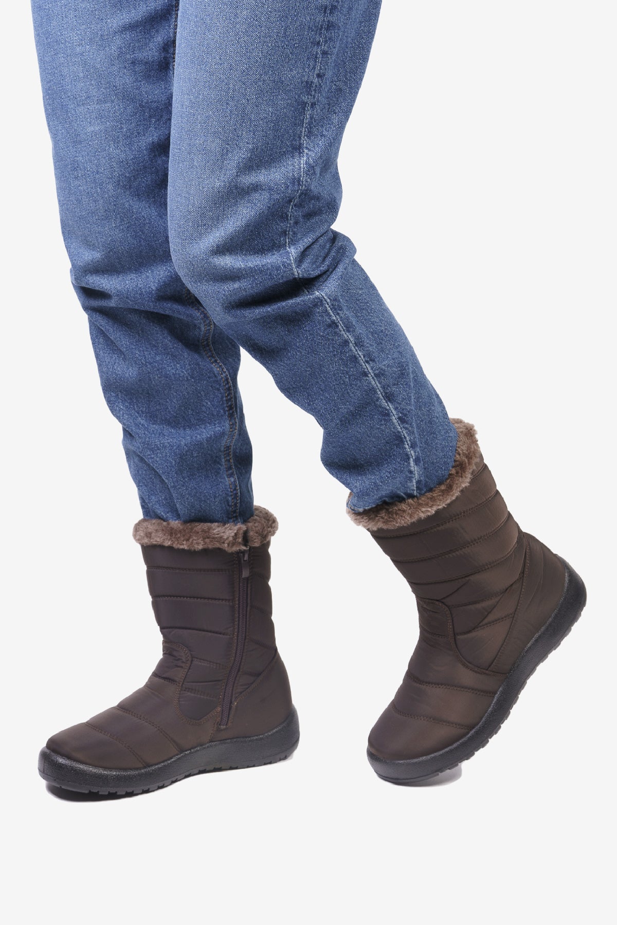 Bota Mujer Café Anya Thunder Blue Thunder Blue