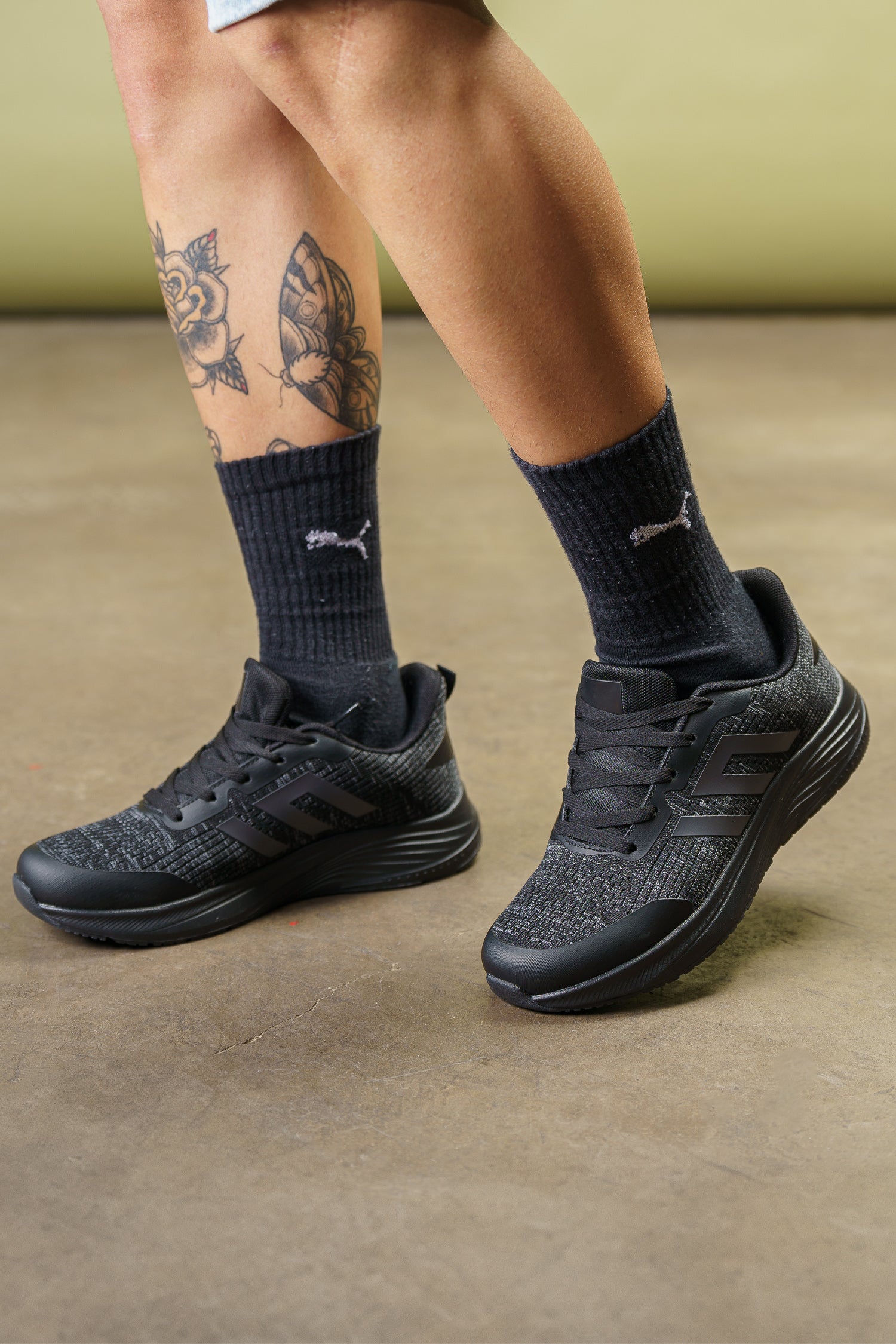 Zapatilla Hombre Negro Berkeley Chinitown Apóstol