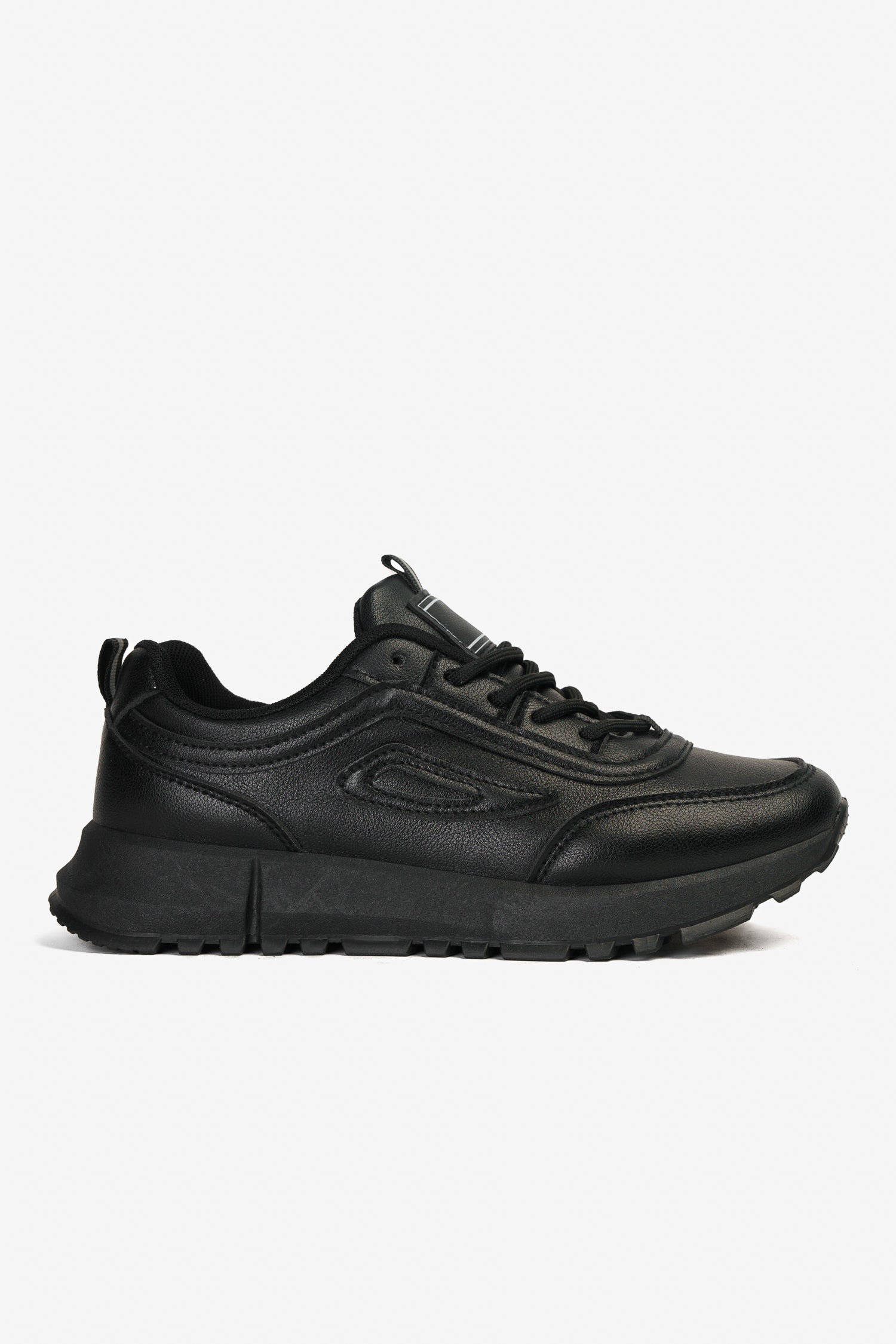 Zapatilla Mujer Negro Chione Boteli Boteli