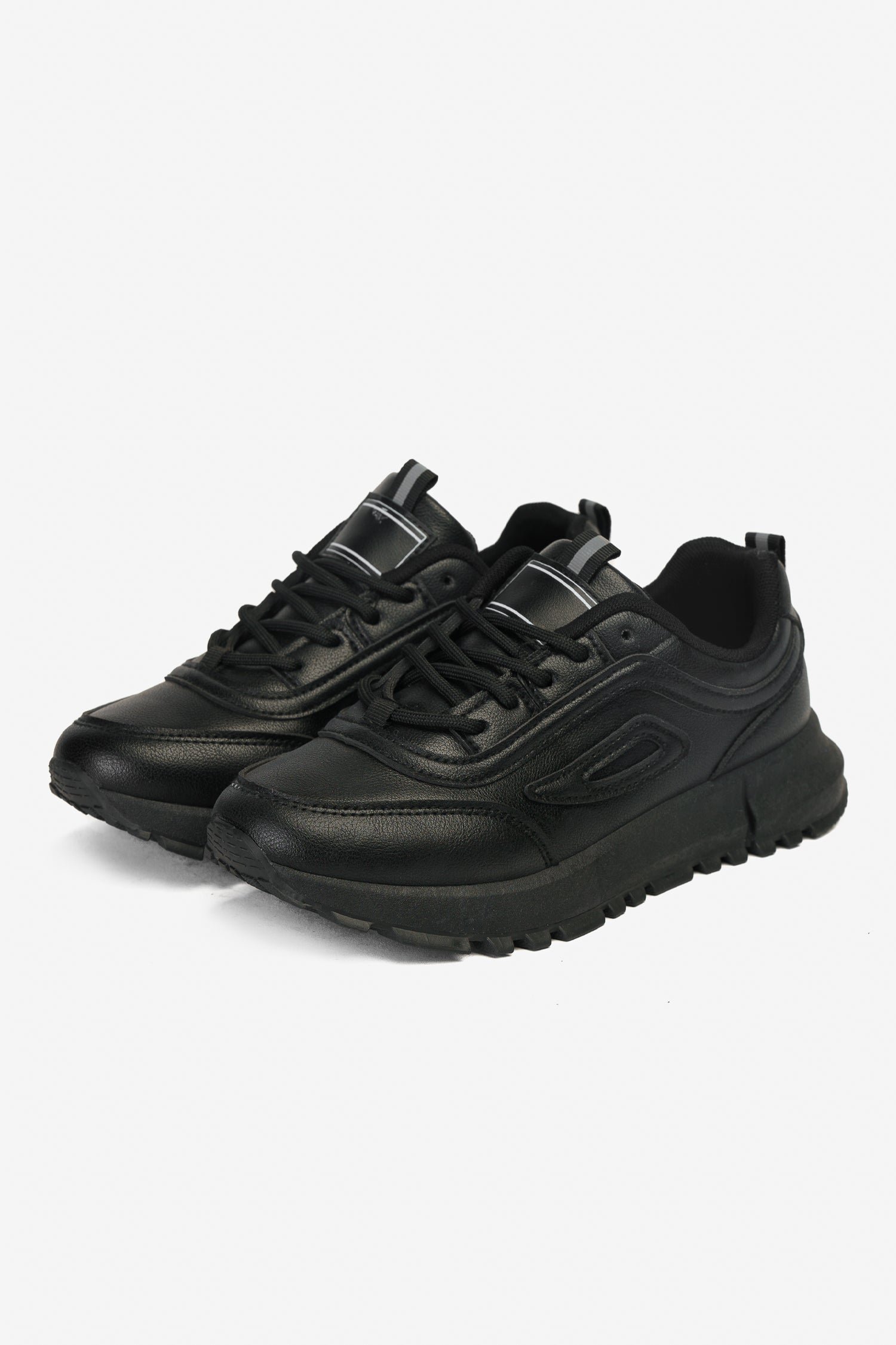 Zapatilla Mujer Negro Chione Boteli Boteli