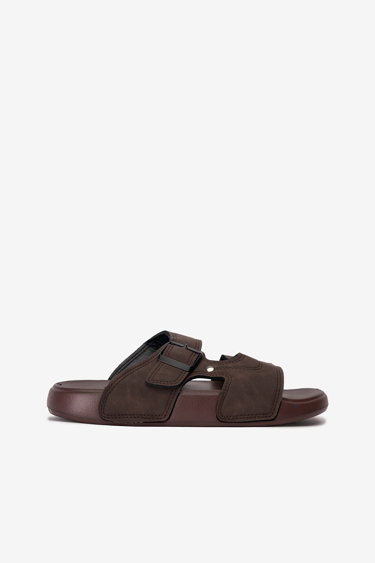 Sandalia Hombre Café Oscuro Jou Chinitown Chinitown