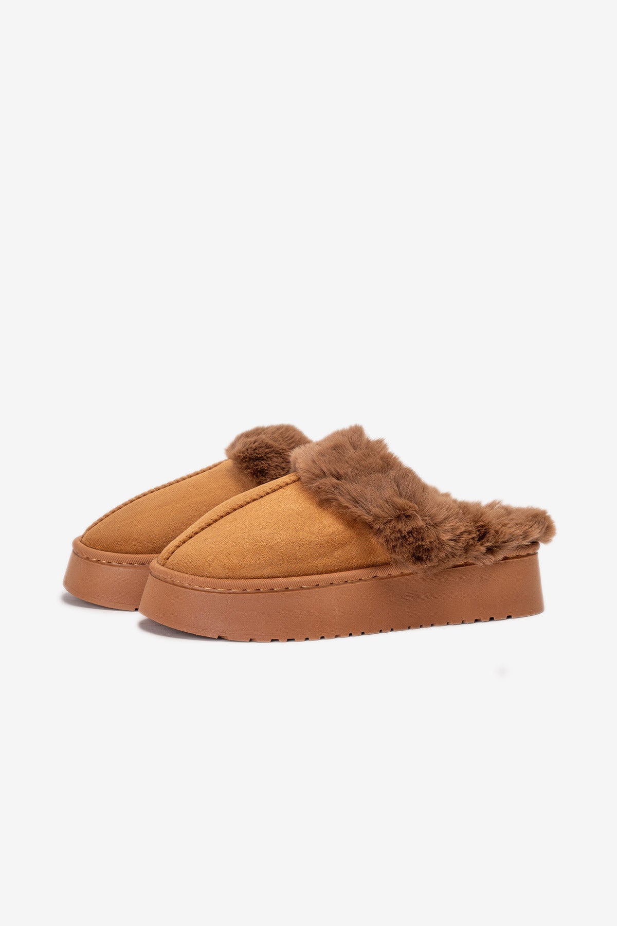 Pantufla Mujer Camel Odie Chinitown Chinitown