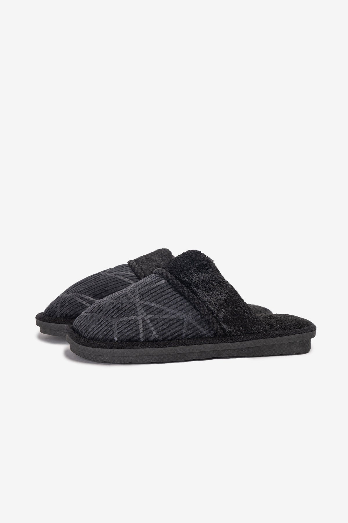 Pantufla Hombre Negro Alean Chinitown Chinitown