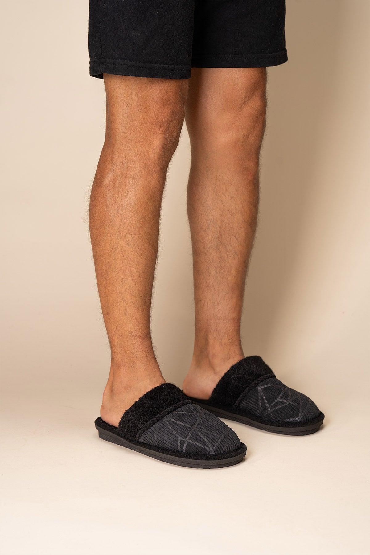 Pantufla Hombre Negro Alean Chinitown Chinitown