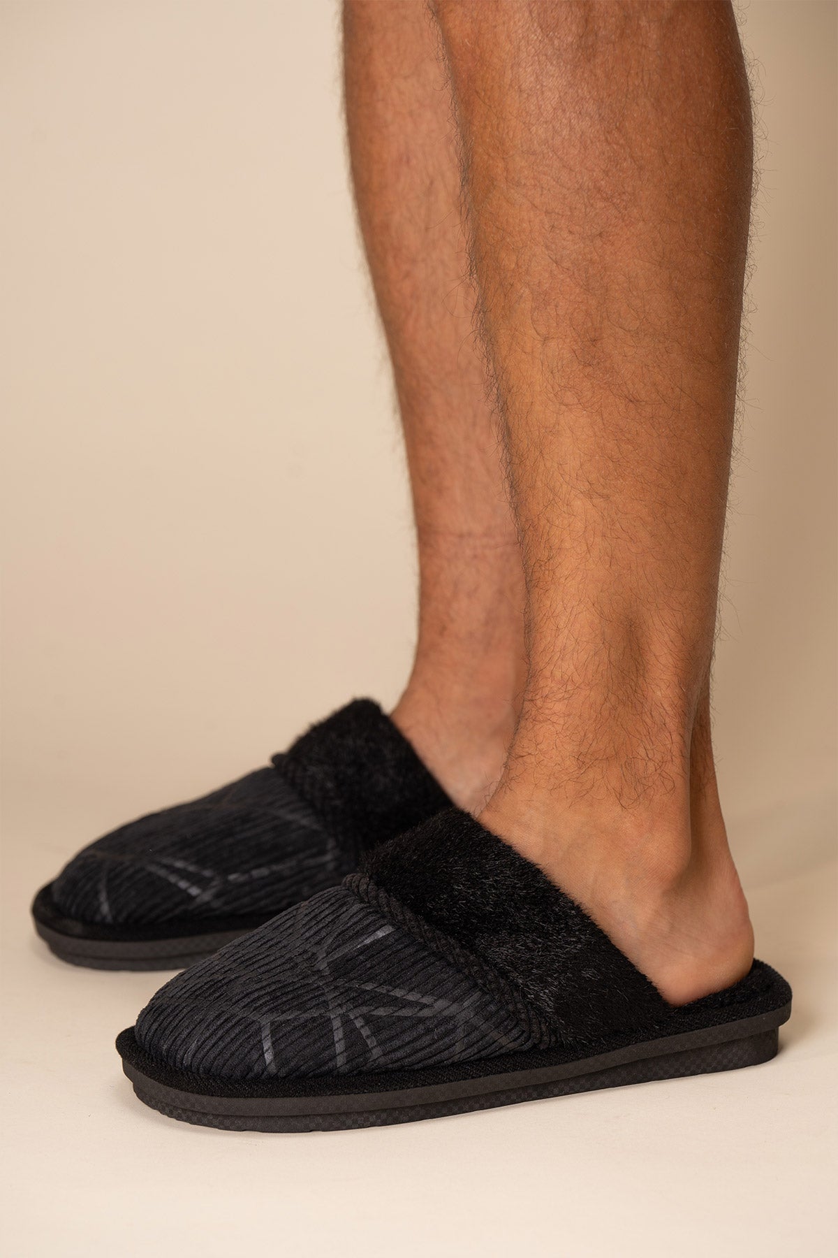 Pantufla Hombre Negro Alean Chinitown Chinitown