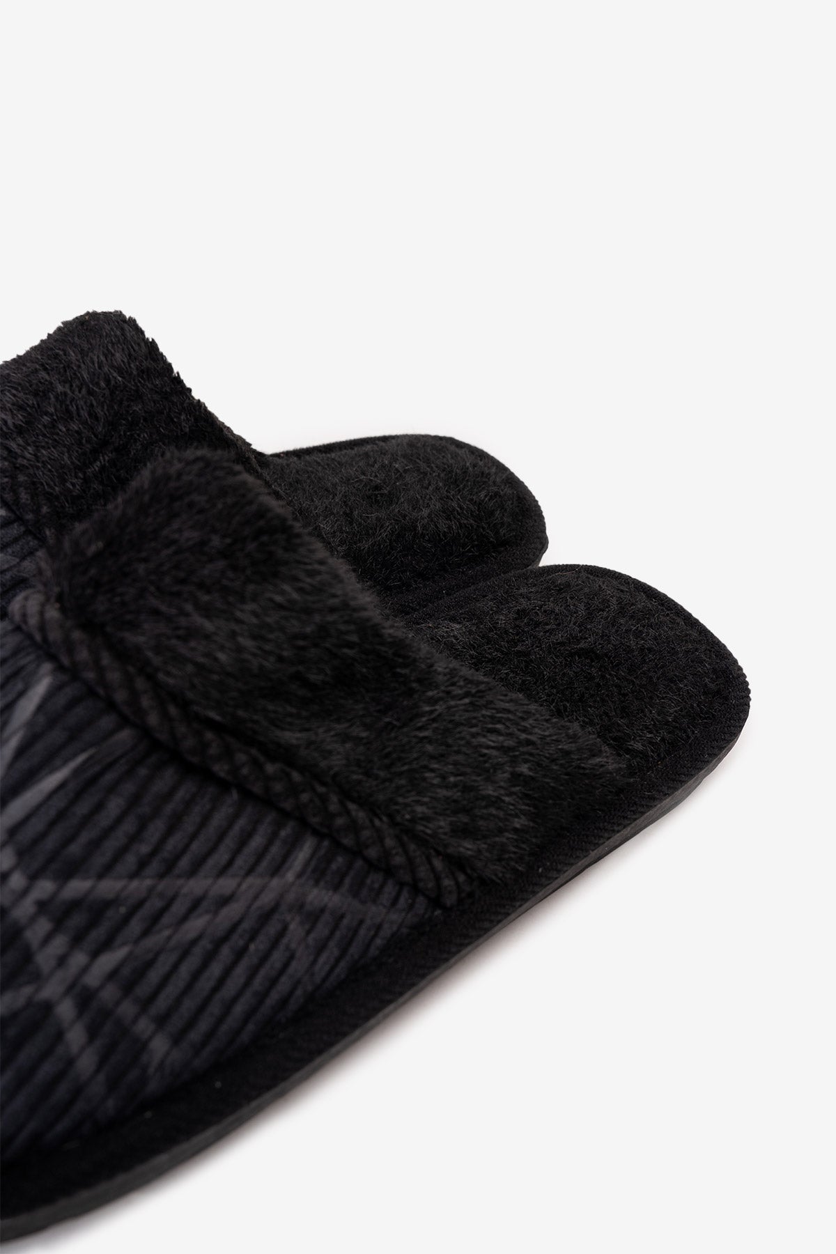 Pantufla Hombre Negro Alean Chinitown Chinitown