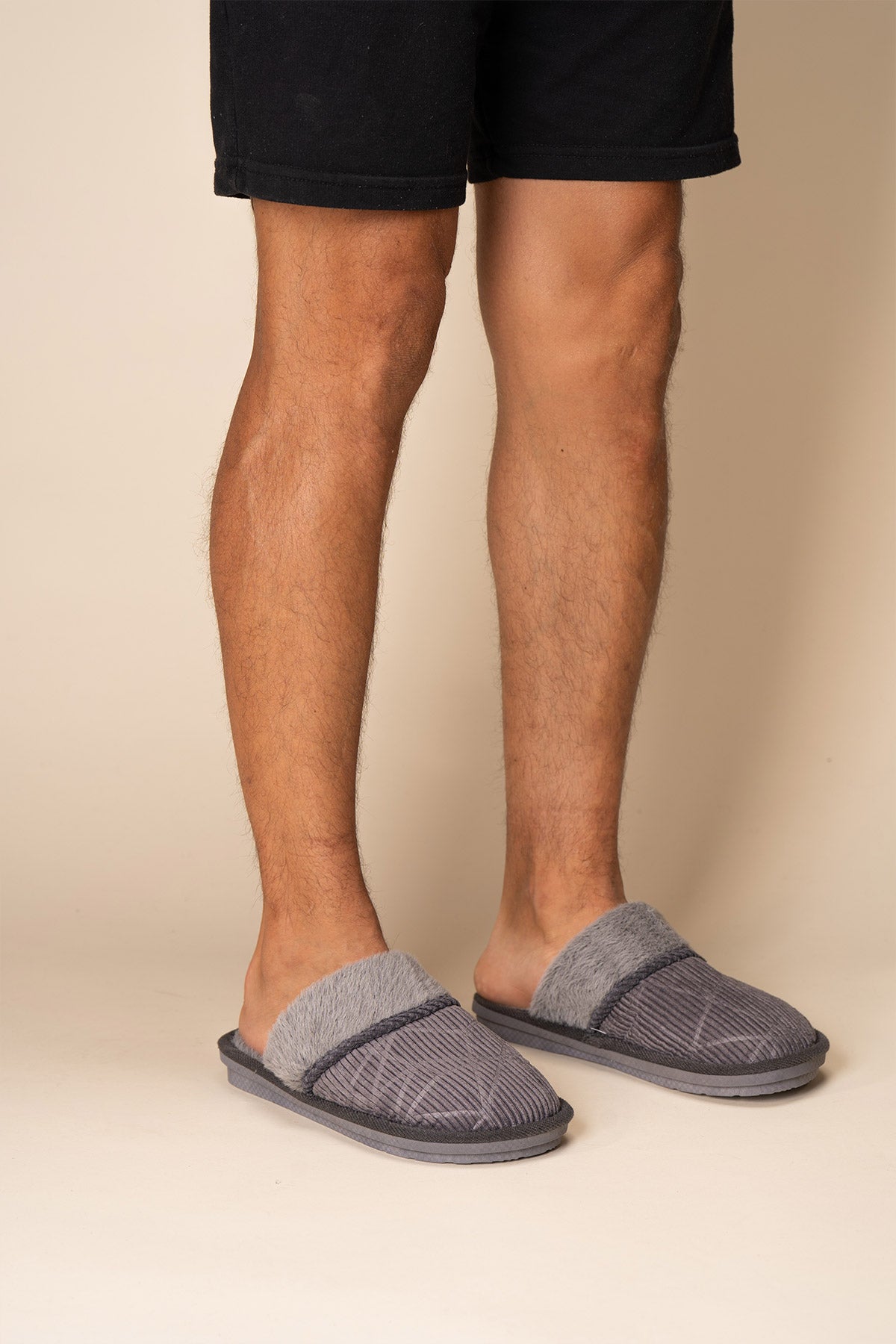 Pantufla Hombre Gris Alean Chinitown Chinitown