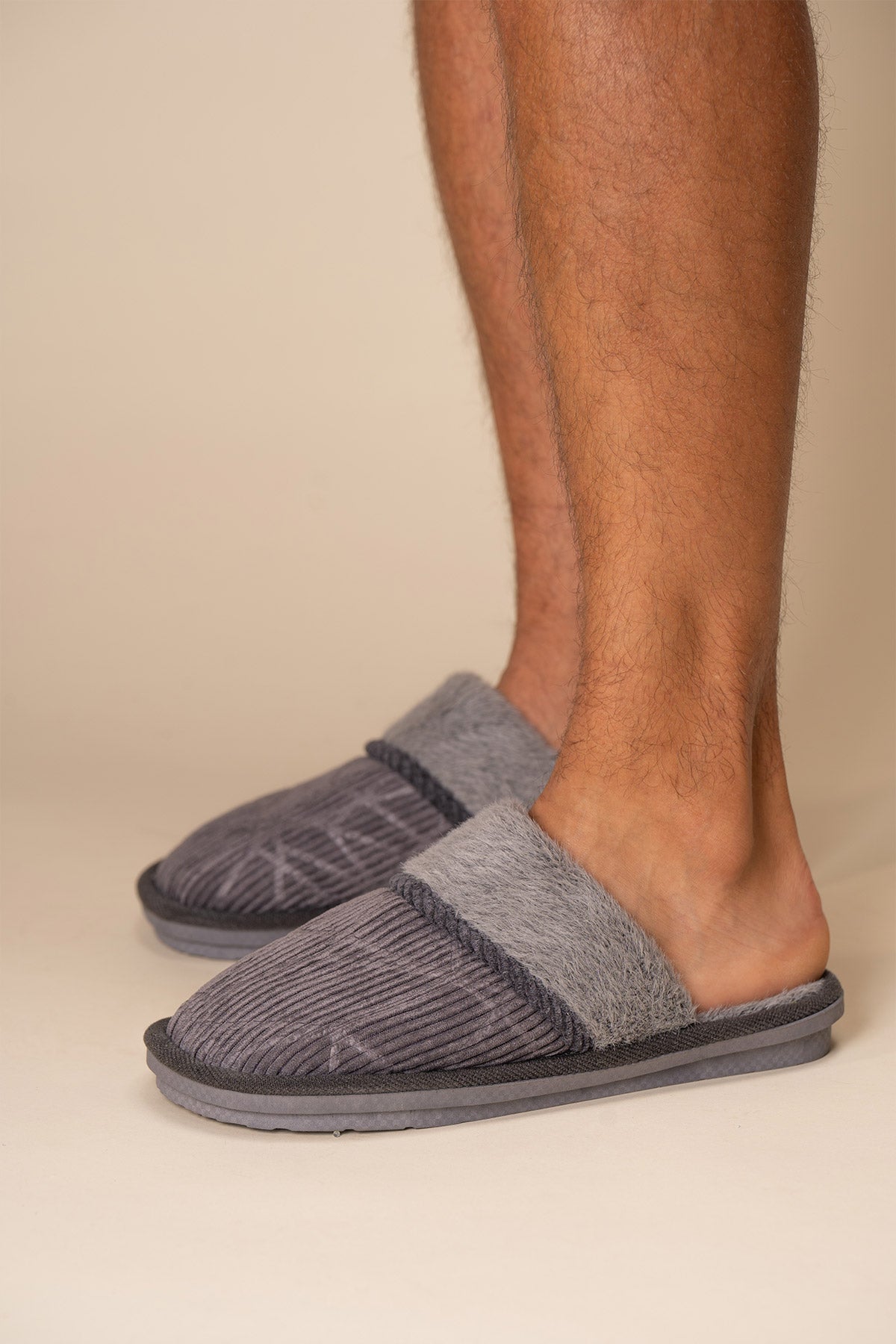 Pantufla Hombre Gris Alean Chinitown Chinitown