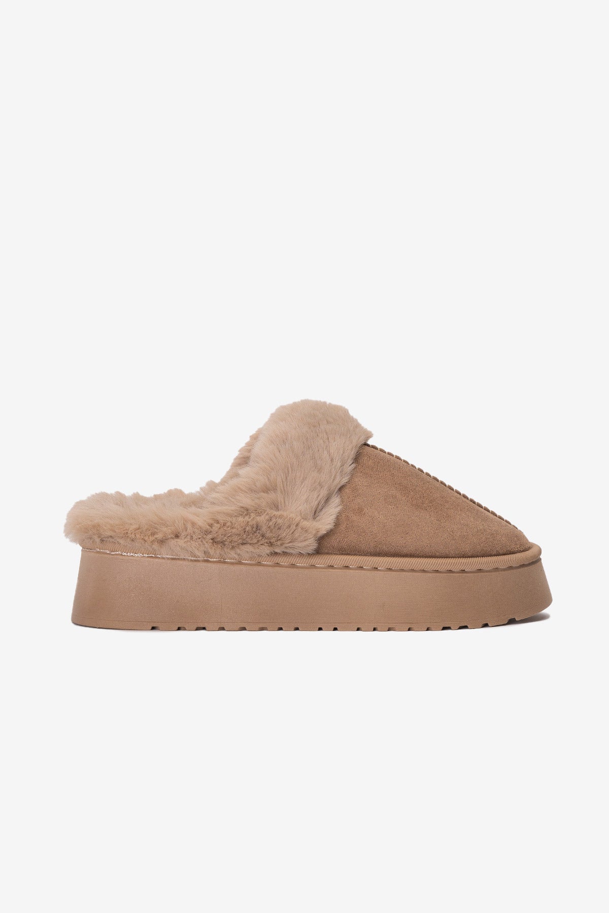 Pantufla Mujer Khaki Odie Chinitown Chinitown