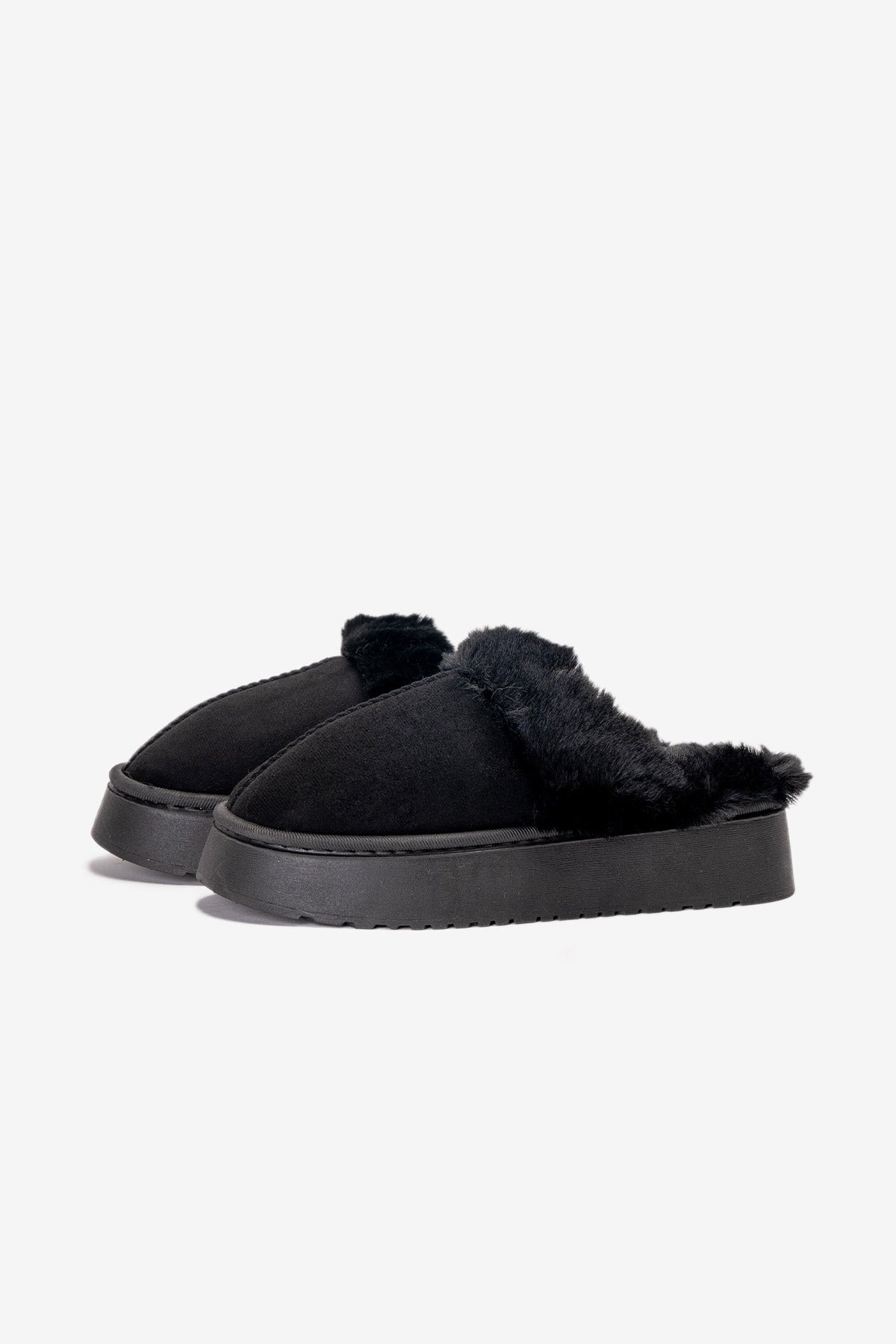 Pantufla Mujer Negro Odie Chinitown Chinitown