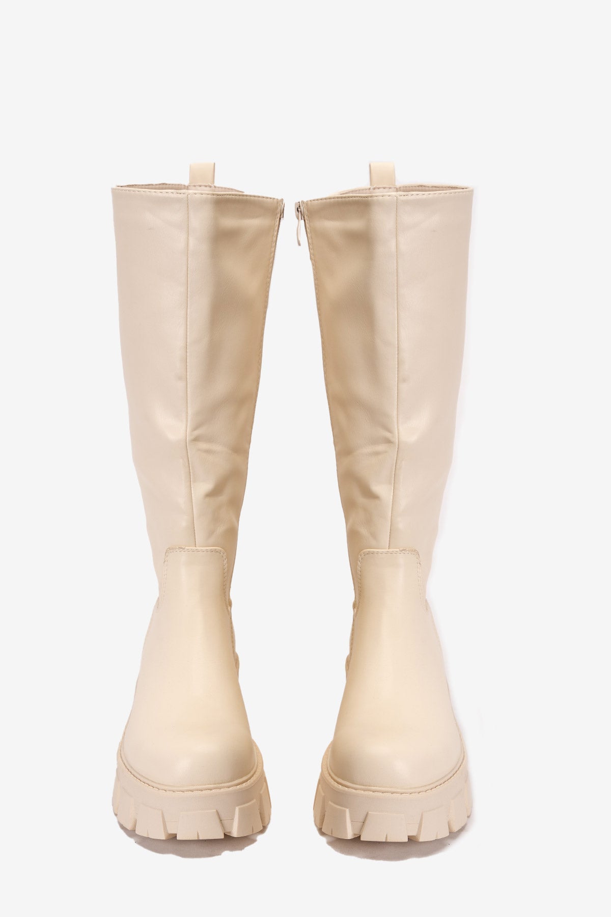 Bota Larga Mujer Blanco Siggy Chinitown Chinitown