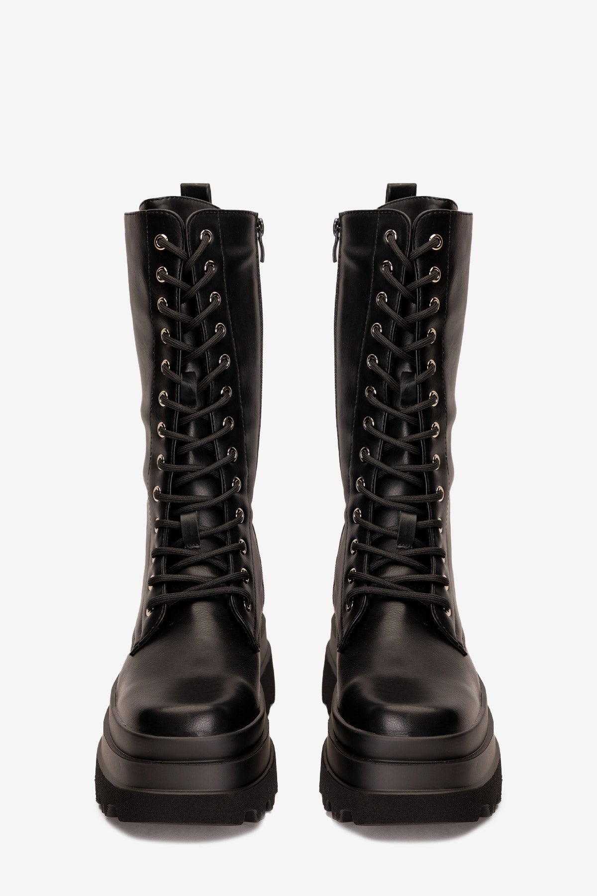 Bota Larga Mujer Negro Kyara Chinitown Chinitown