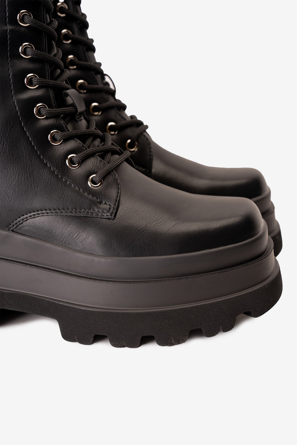 Bota Larga Mujer Negro Kyara Chinitown Chinitown