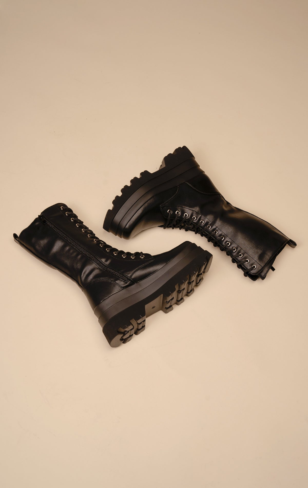 Bota Larga Mujer Negro Kyara Chinitown Chinitown