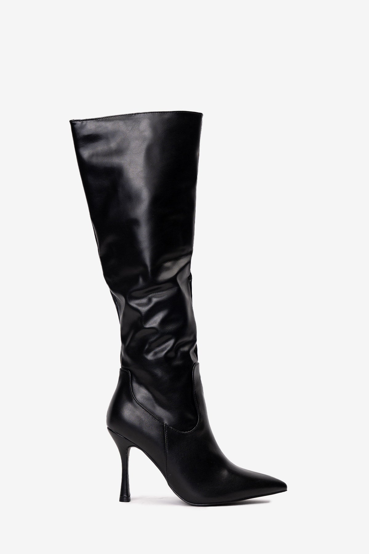 Bota Larga Mujer Negro Gunhilda Chinitown Chinitown