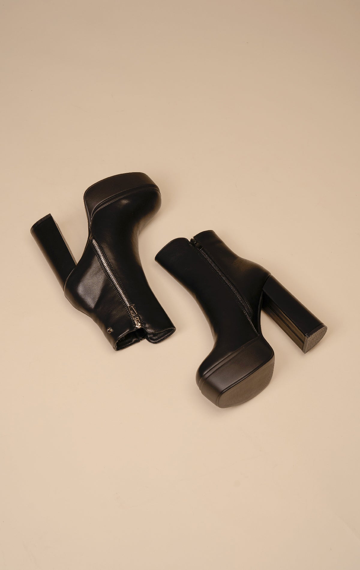 Botín Mujer Negro Zhenya Chinitown Chinitown