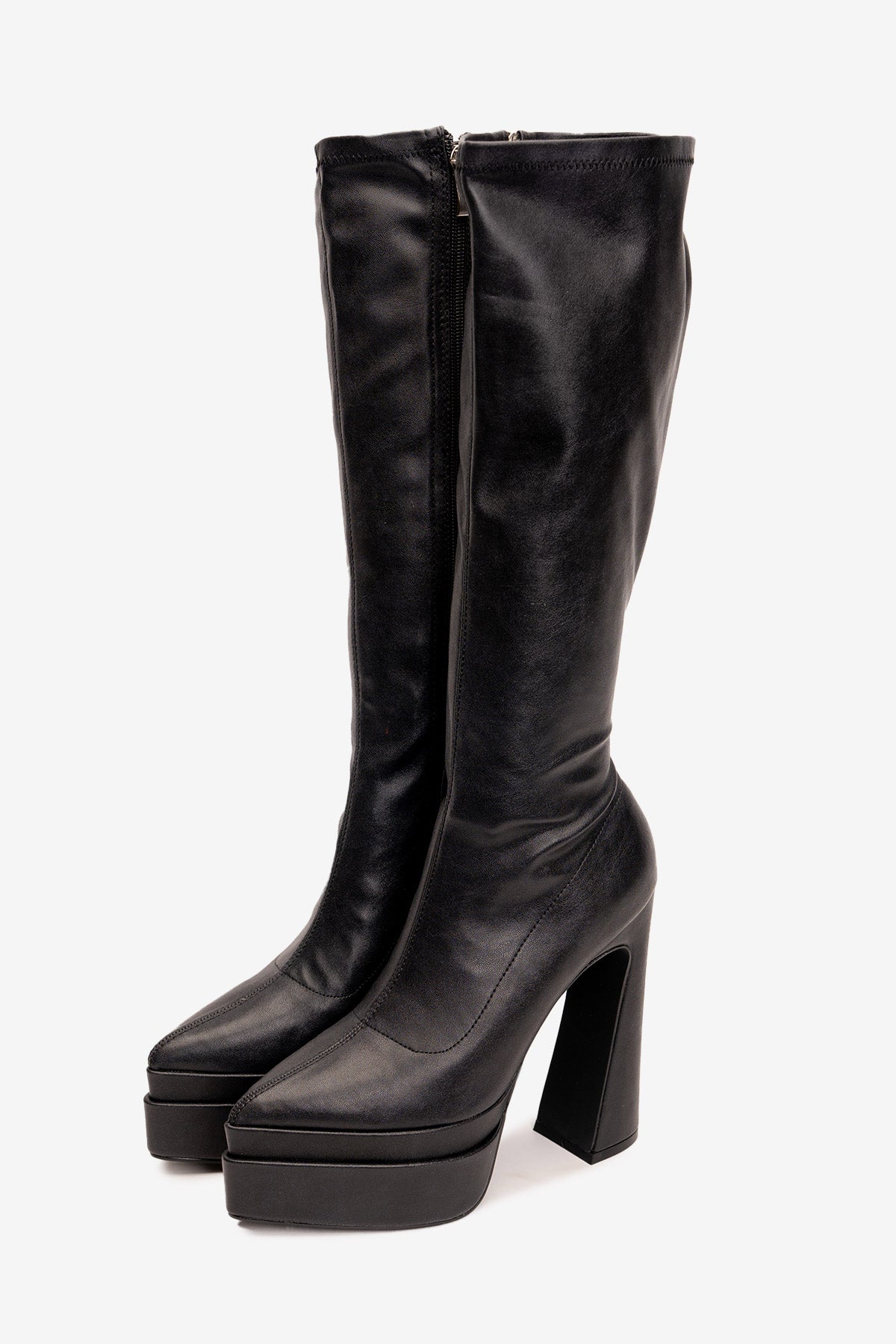 Bota Larga Mujer Negro Lizbeth Chinitown Chinitown