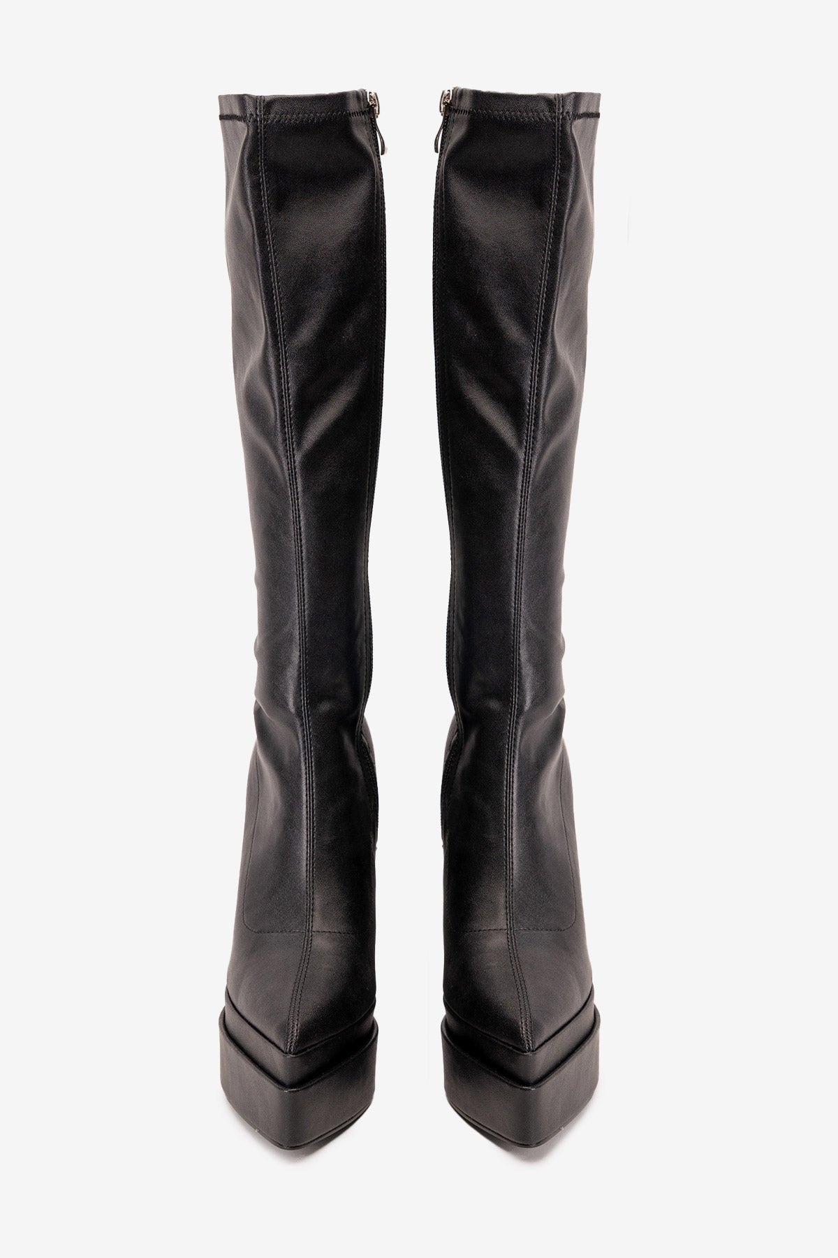 Bota Larga Mujer Negro Lizbeth Chinitown Chinitown